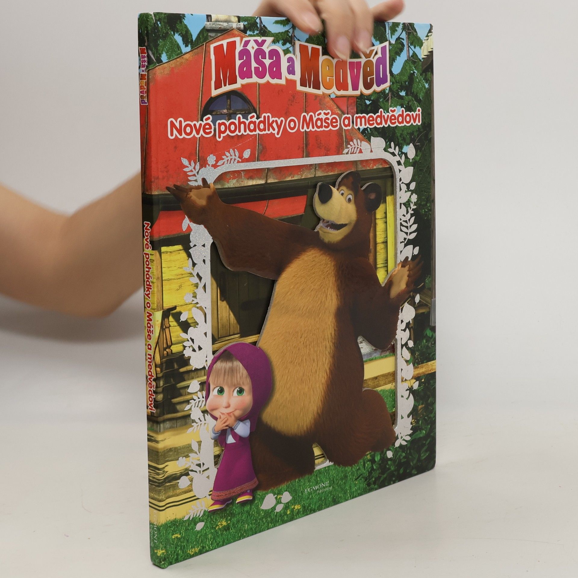 Kolektív autorov Máša a medvěd - Nové pohádky o Máše a medvědovi