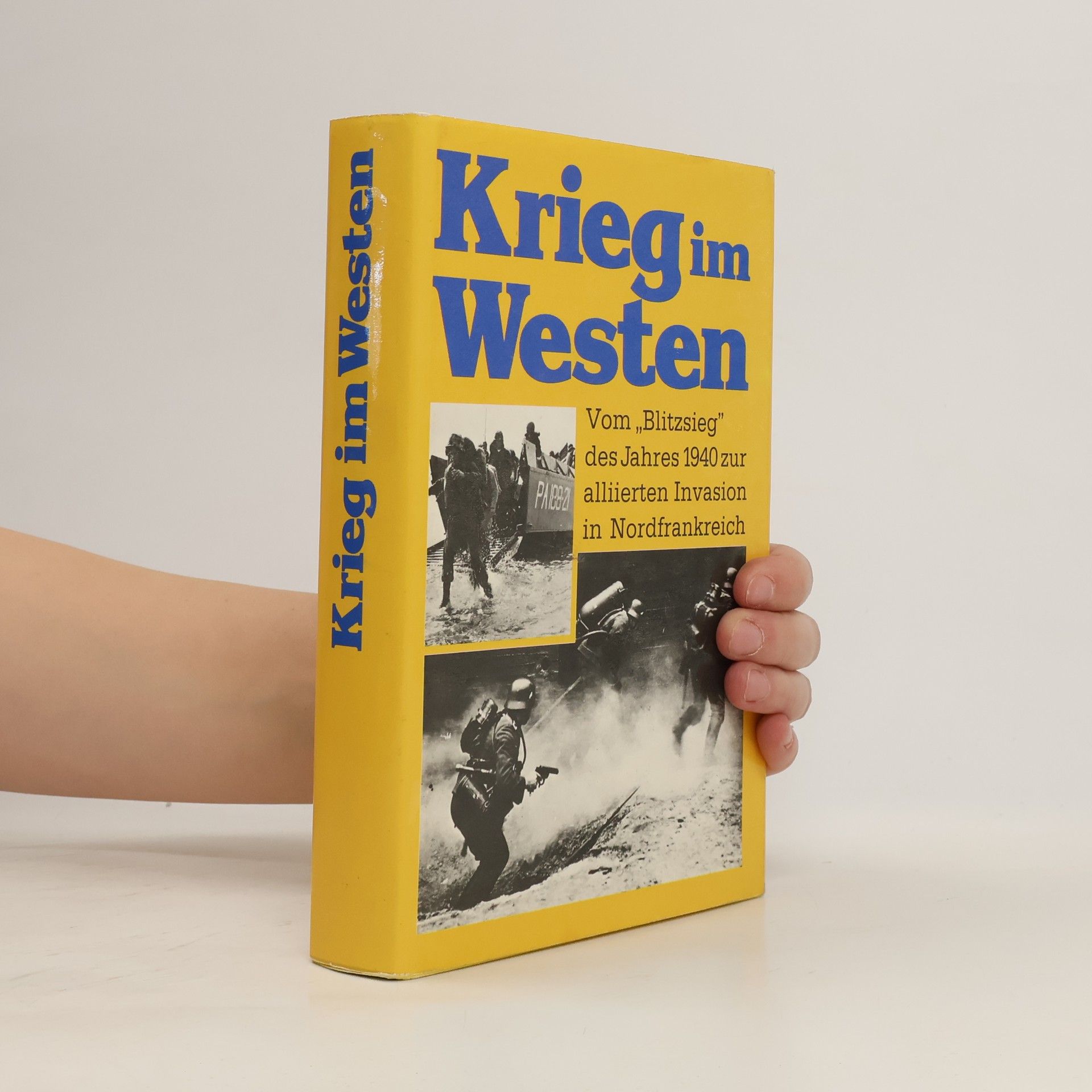 Konrad Fischer-Borken Krieg im Western
