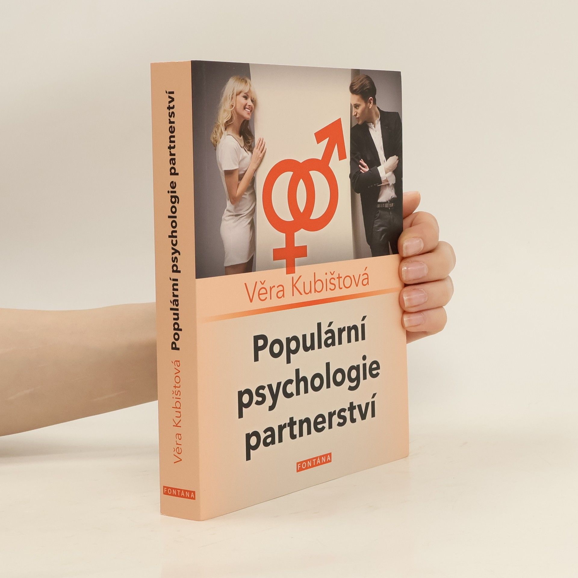 Věra Kubištová Populární psychologie partnerství