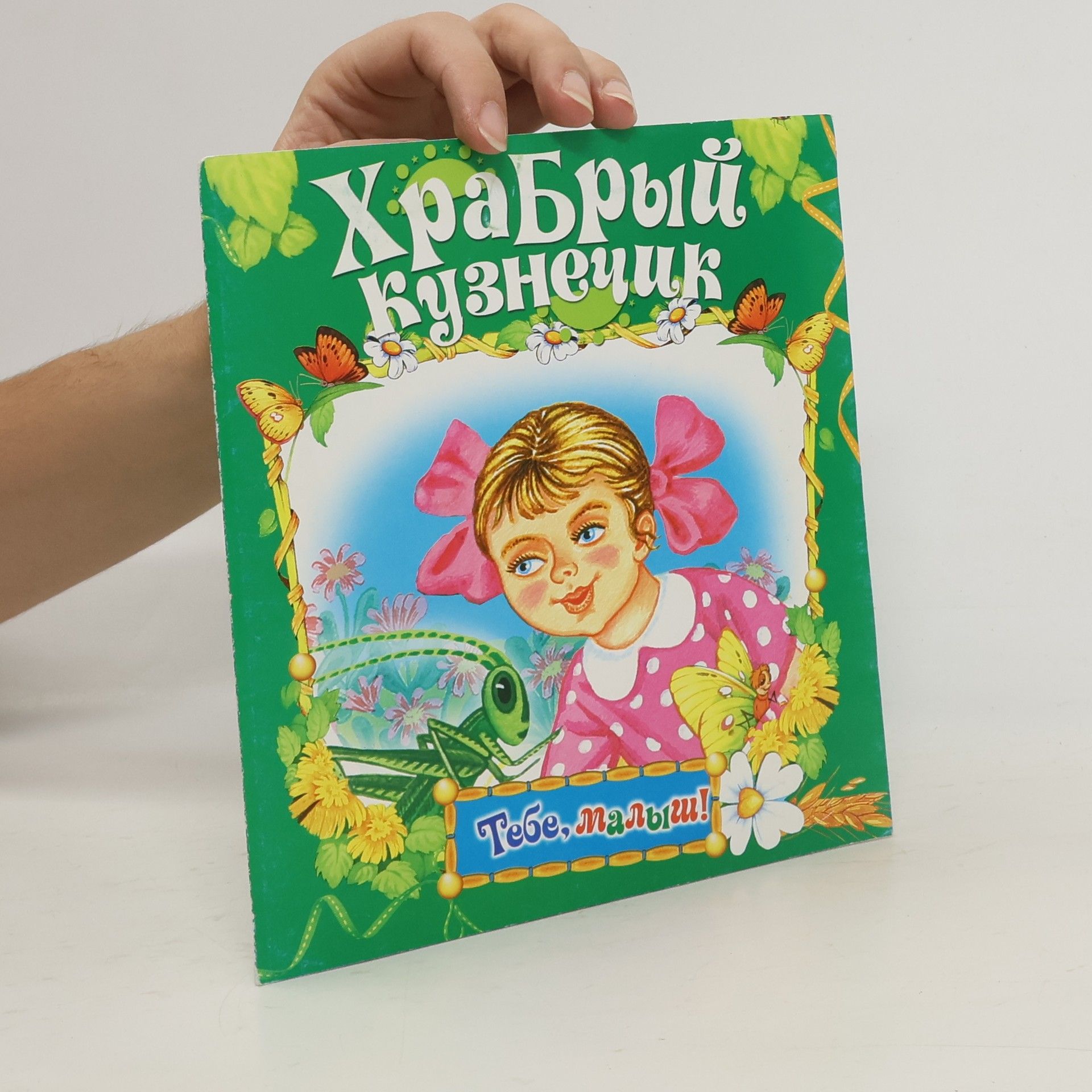 Autorenkollektiv Храбрый кузнечик