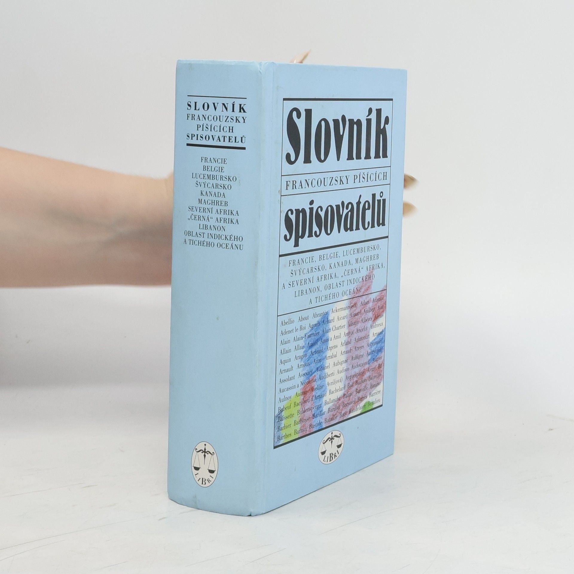 Jaroslav Fryčer Slovník francouzsky píšících spisovatelů