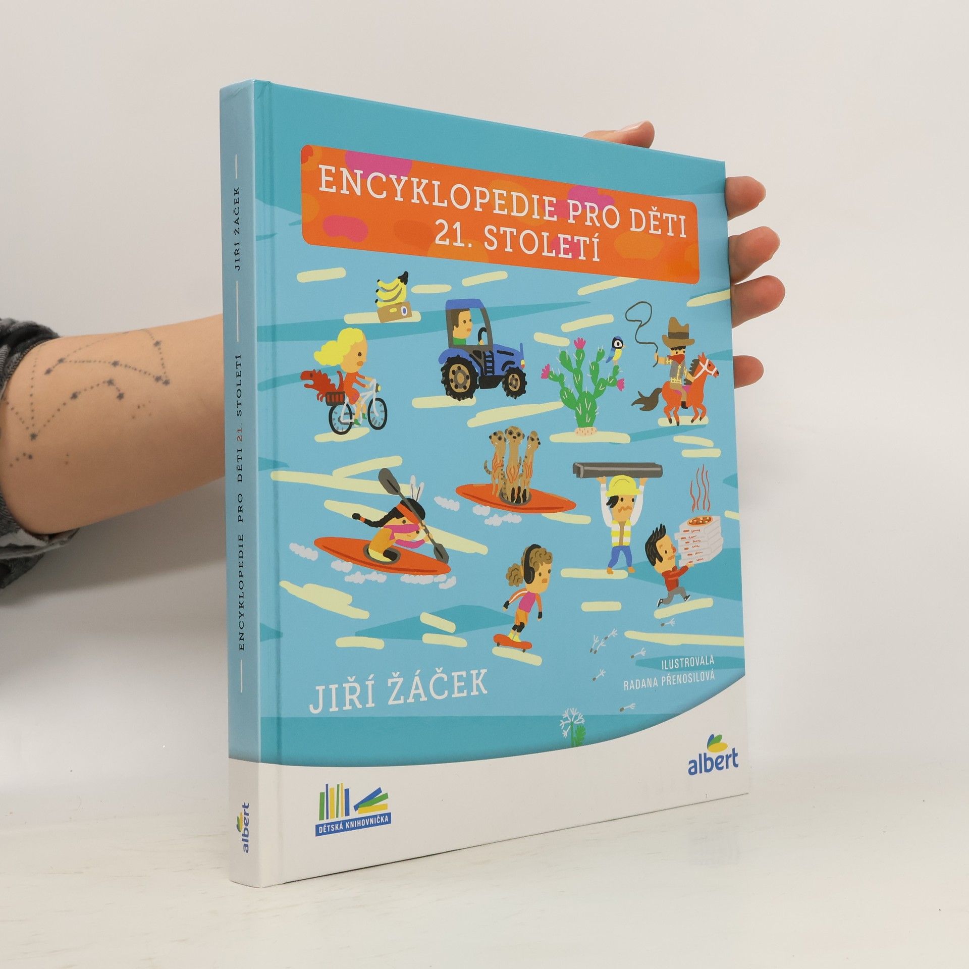 Jiří Žáček Encyklopedie pro děti 21. století