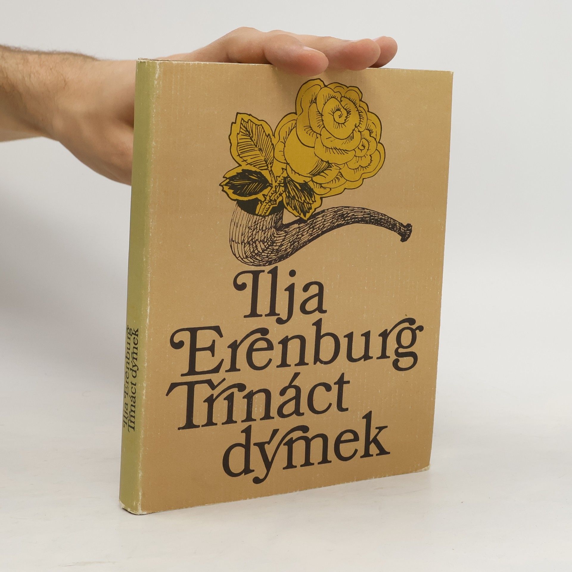 Ilja Grigorjevič Ehrenburg Třináct dýmek