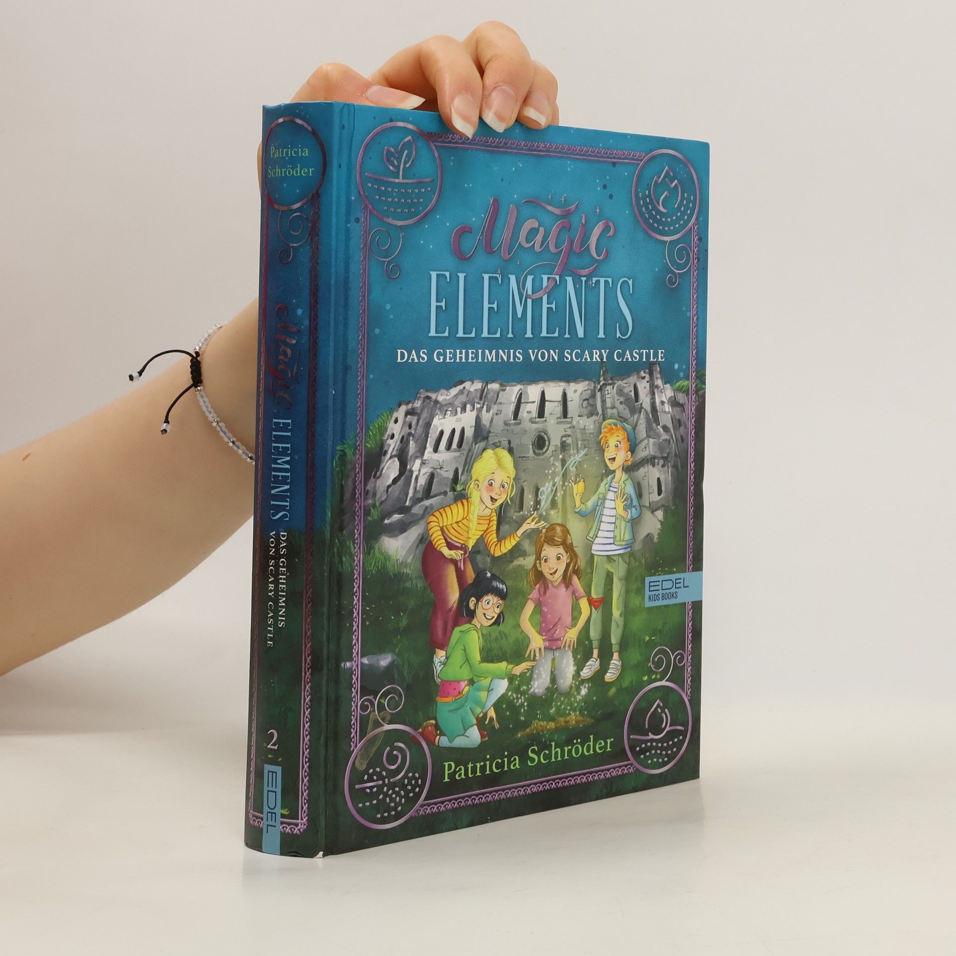 Patricia Schröder Magic Elements: Das Geheimnis von Scary Castle