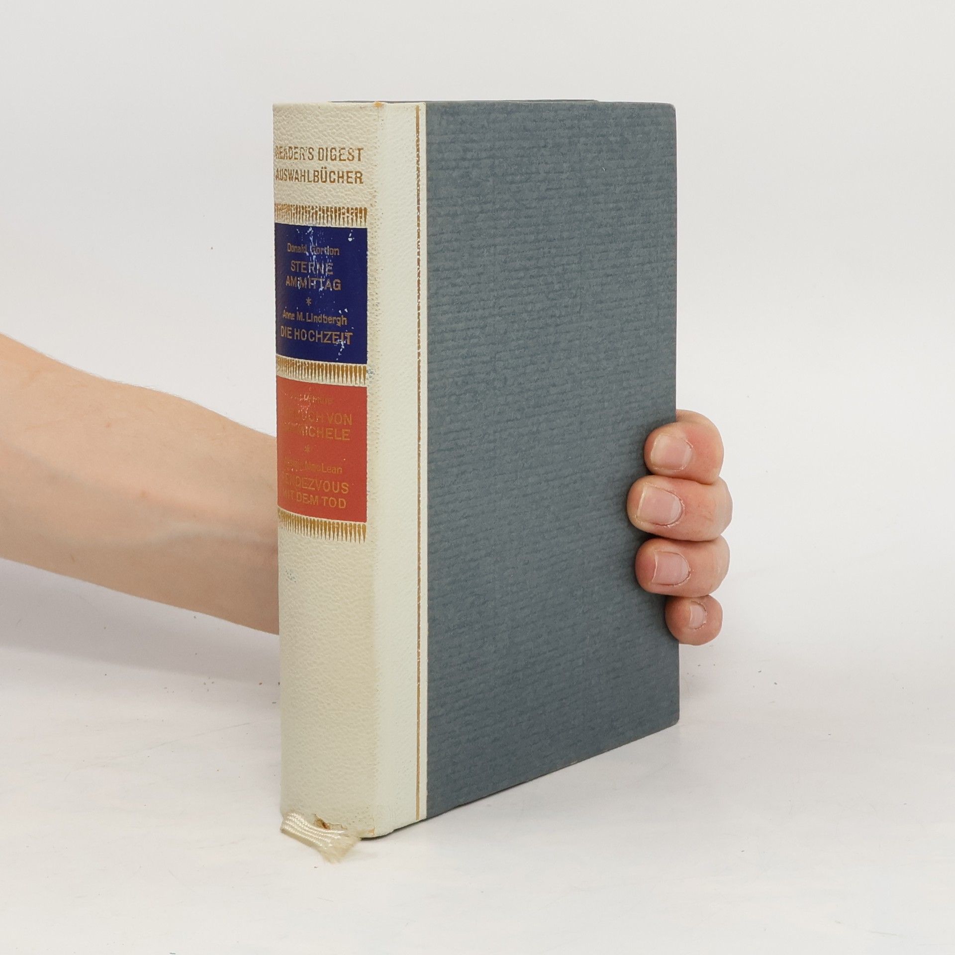 Axel Munthe Reader's Digest Auswahlbücher. Sterne am Mittag, Die Hochzeit, Das Buch von San Michele, Rendezvous mit dem Tod (1 Band)