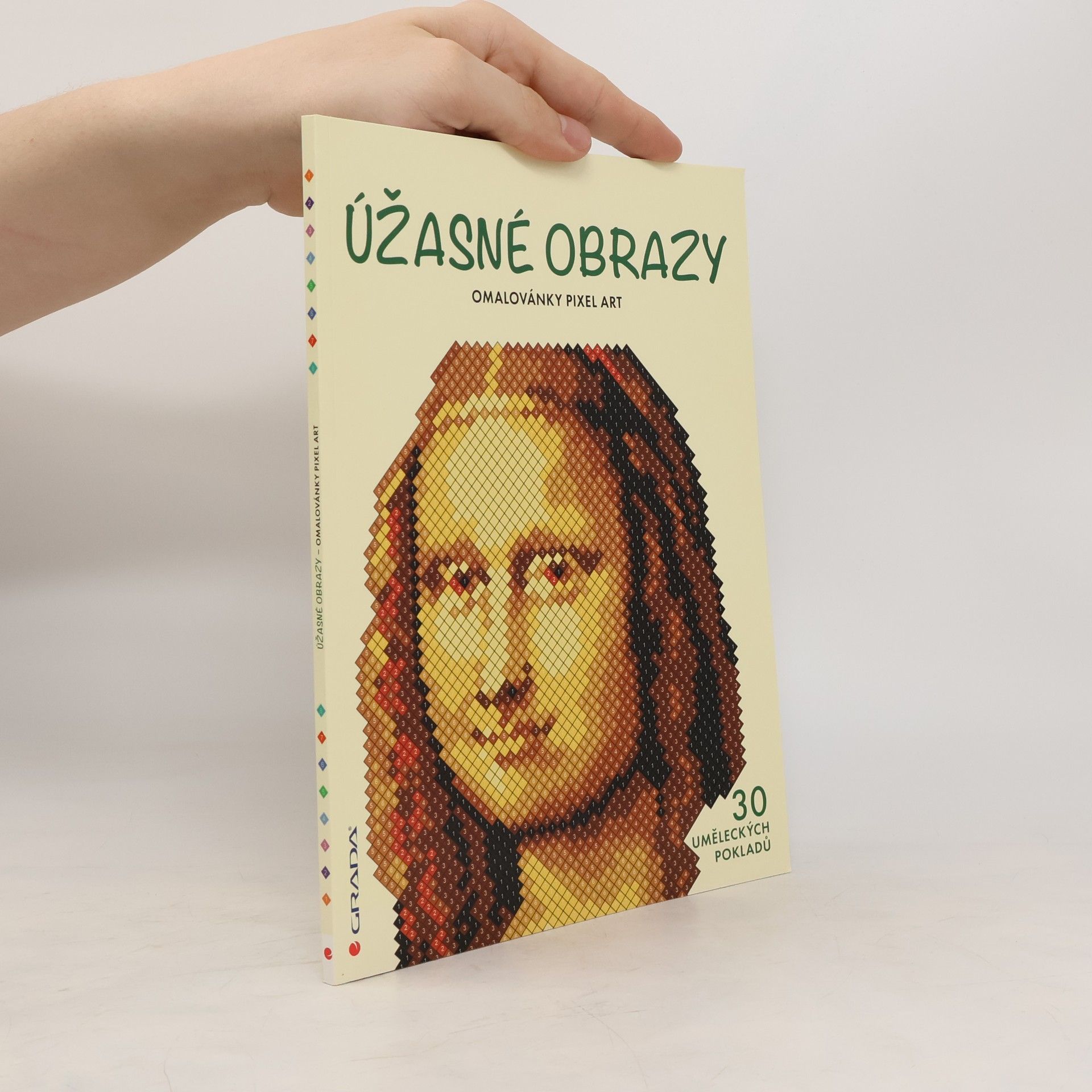 Lauren Farnsworth Omalovánky Pixel Art. Úžasné obrazy