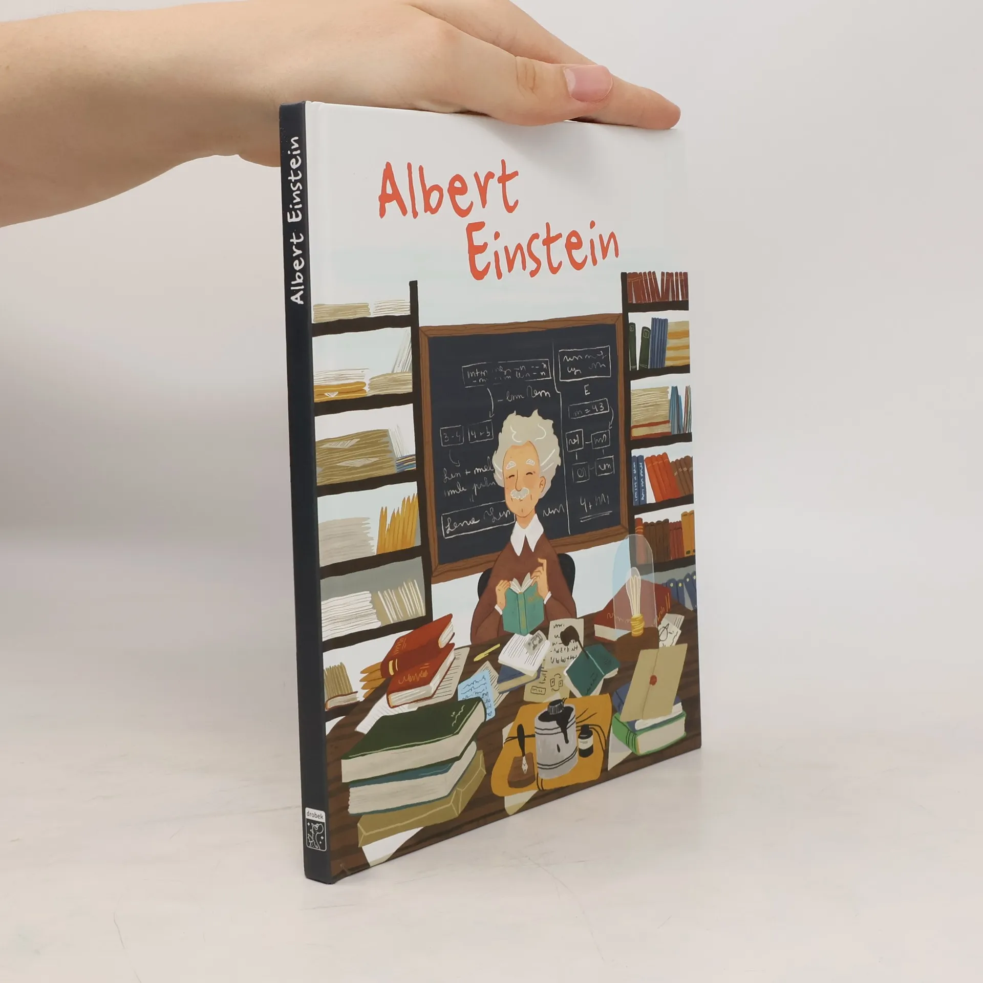 Génius Albert Einstein | Kniha | pevná | Isabel Muñoz | CS