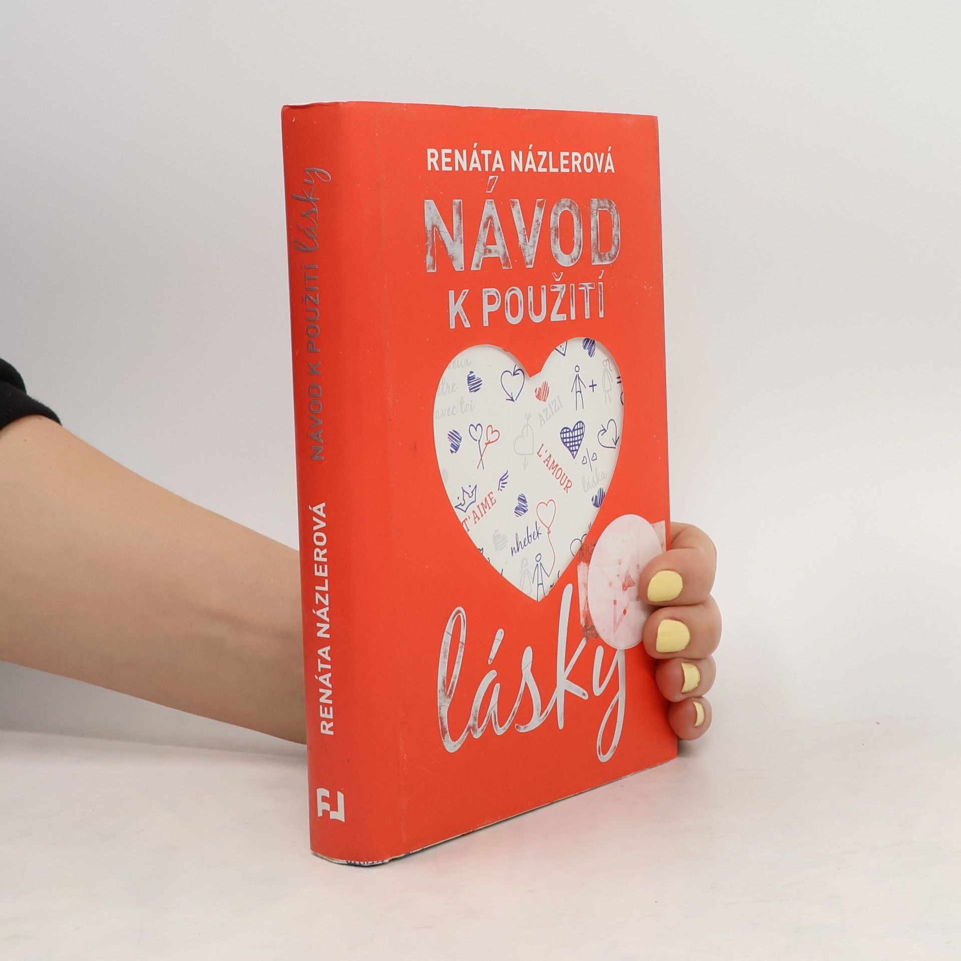 Renáta Názlerová Návod k použití lásky