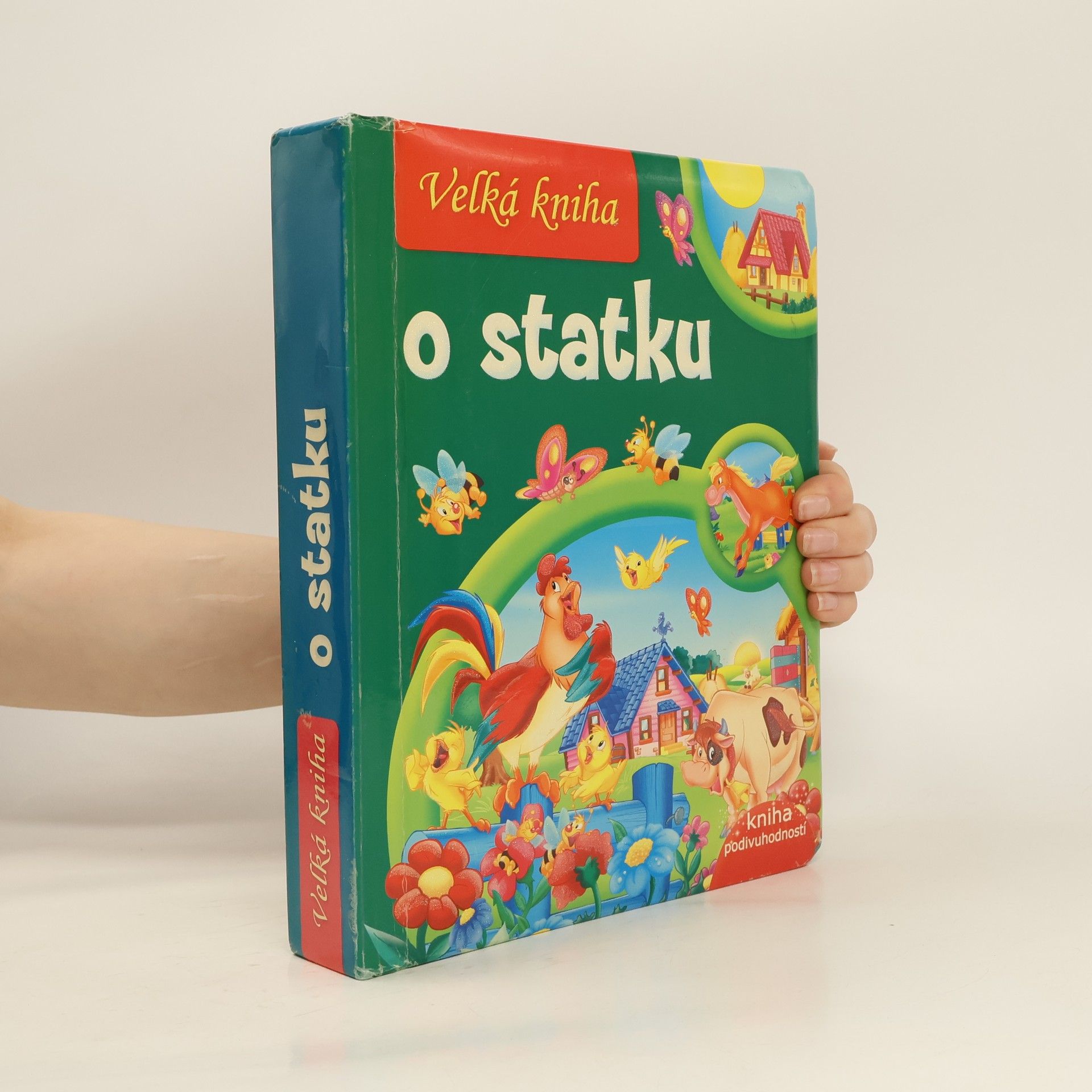 Claudio Cernuschi Velká kniha o statku