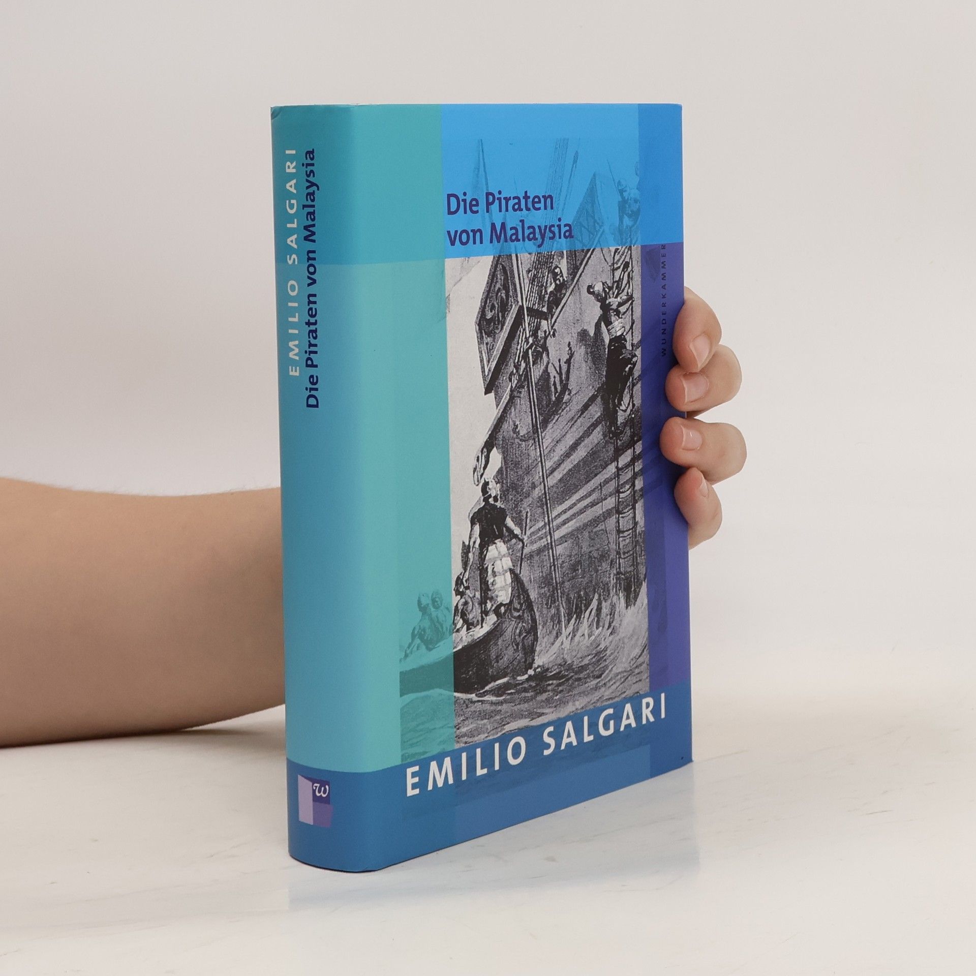 Emilio Salgari Die Piraten von Malaysia