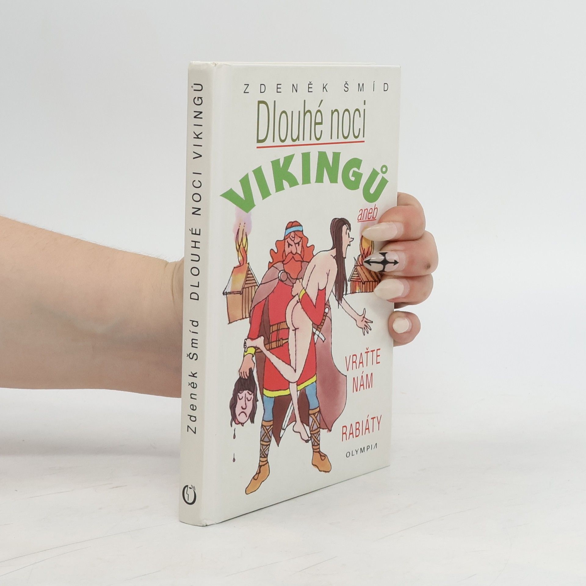 Zdeněk Šmíd Dlouhé noci Vikingů aneb Vraťte nám rabiáty