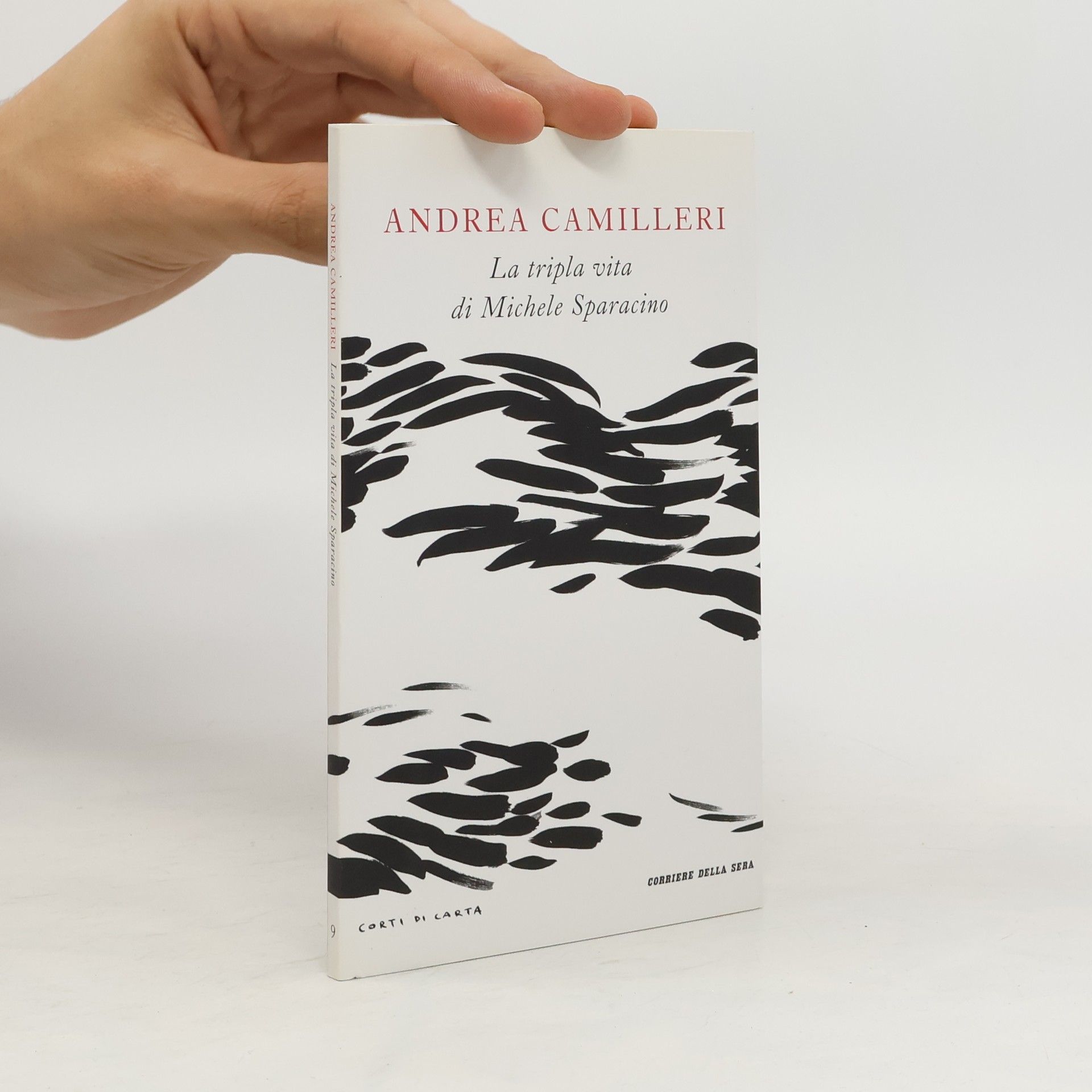 Andrea Camilleri La tripla vita di Michele Sparacino