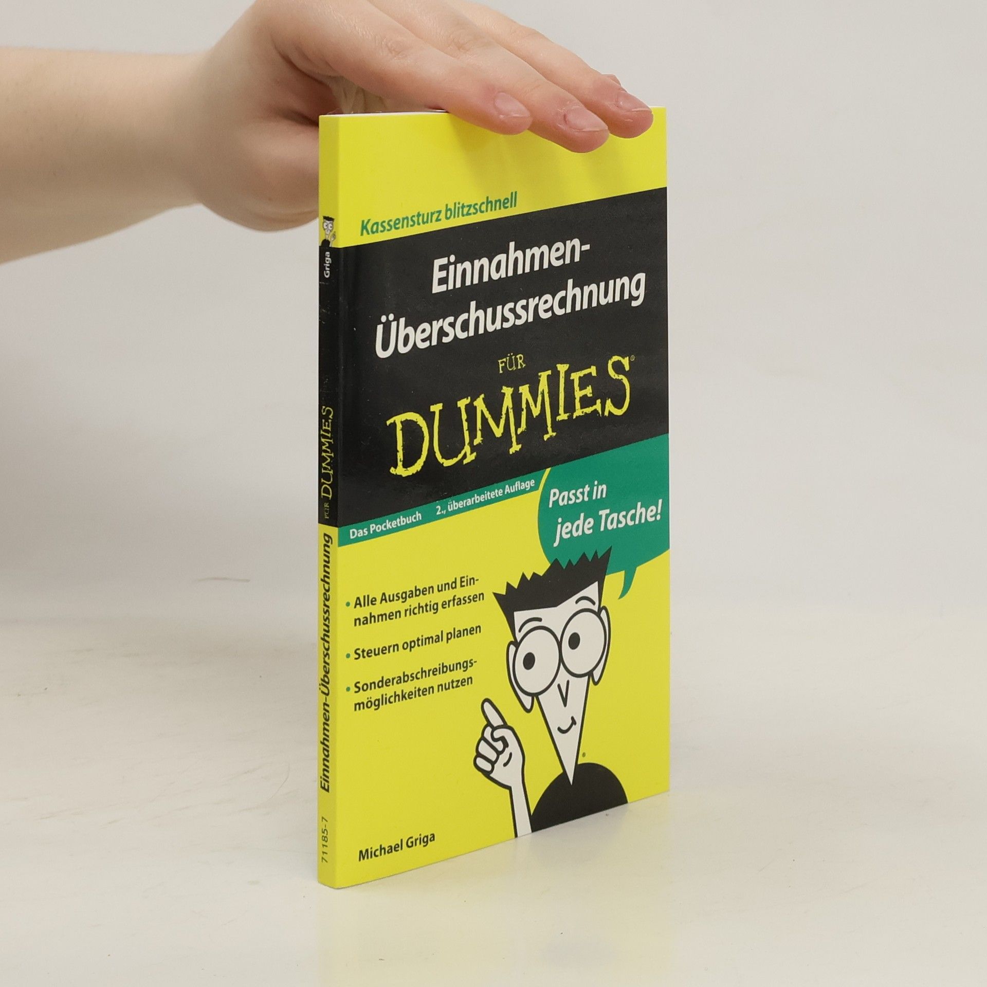 Michael Griga Einnahmen-Überschussrechnung für Dummies