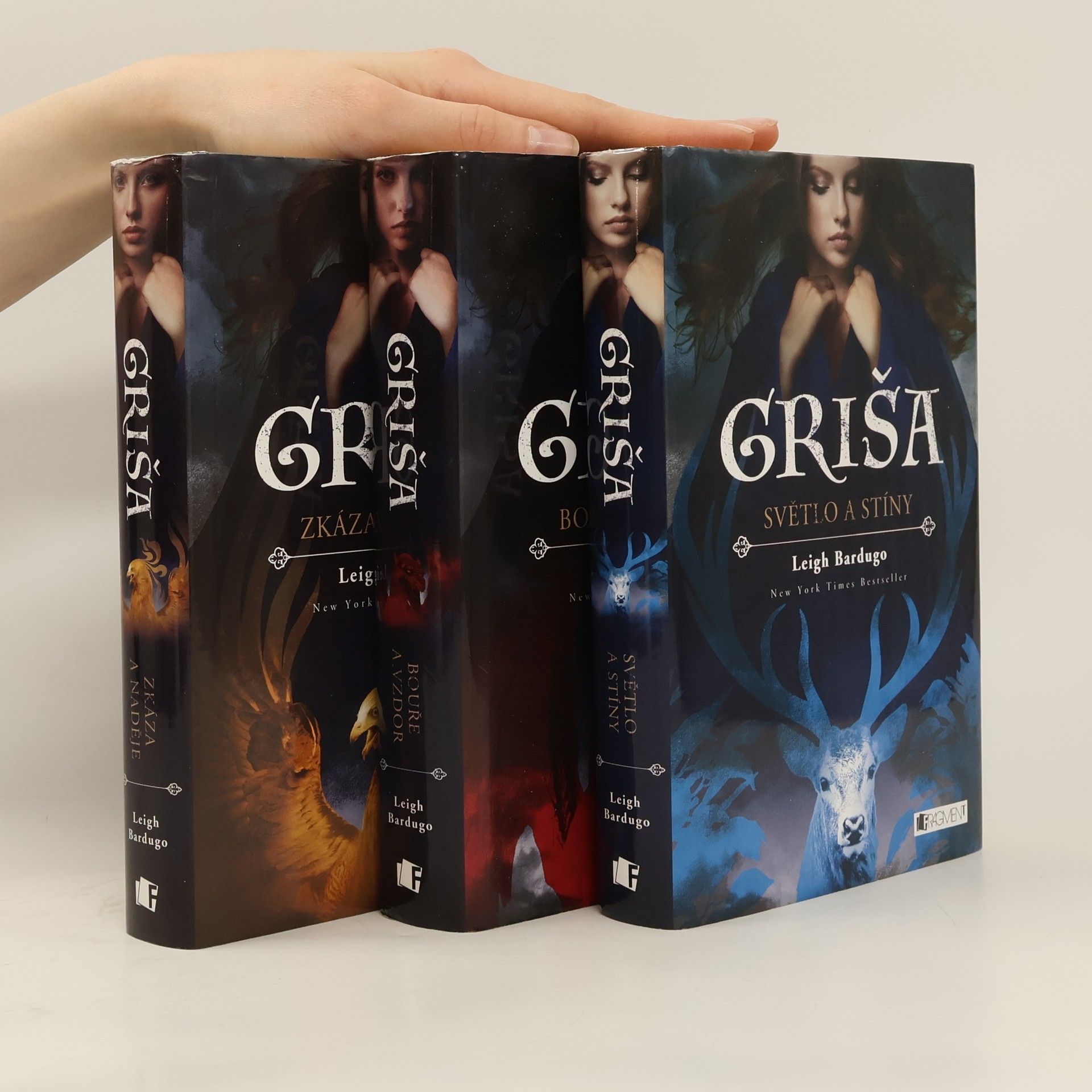 Leigh Bardugo Griša 1-3