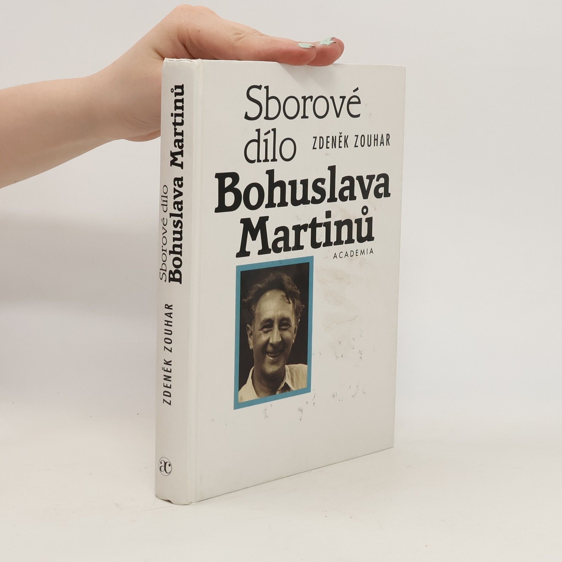 Zdeněk Zouhar Sborové dílo Bohuslava Martinů