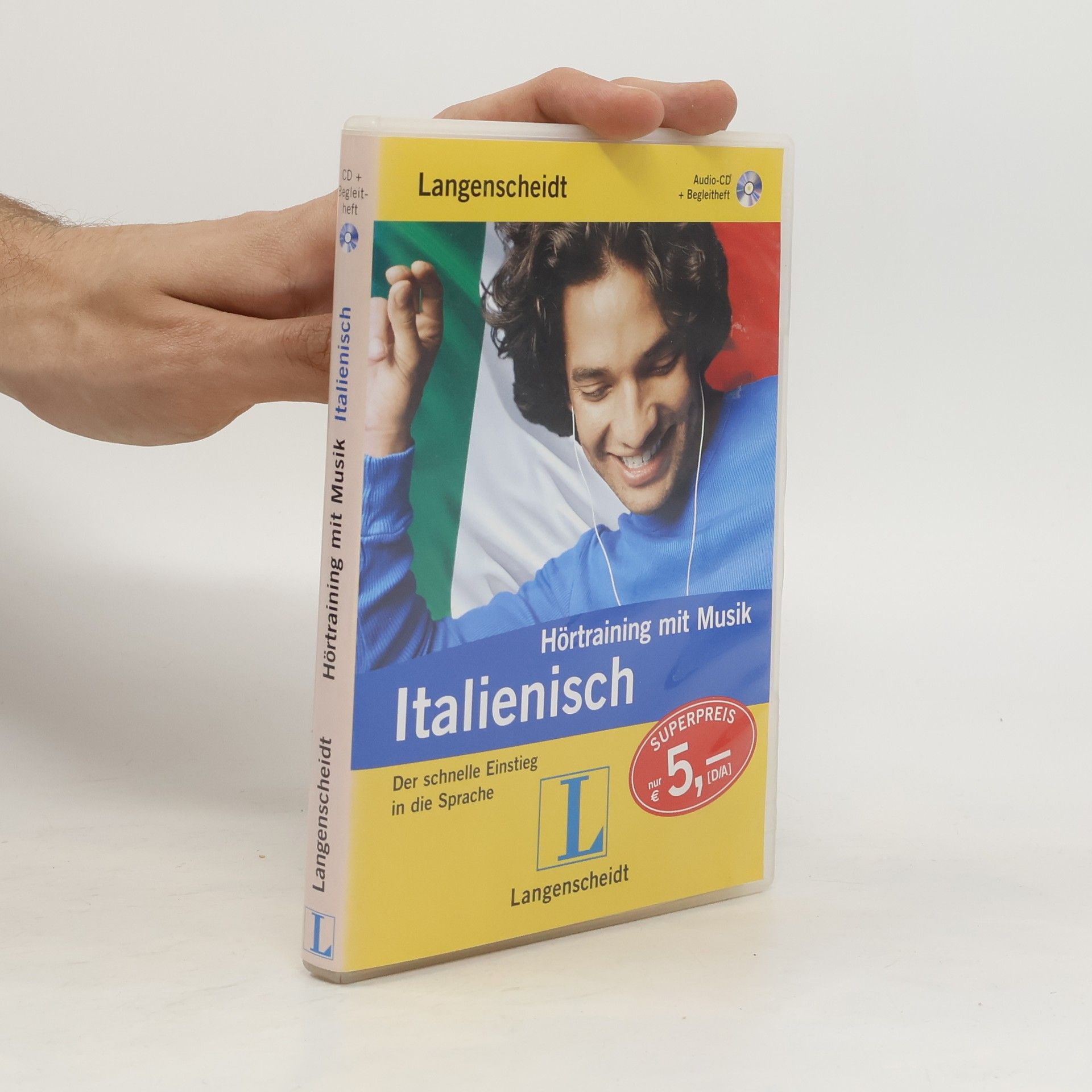 Howard Beckerman Langenscheidt Hörtraining mit Musik Italienisch