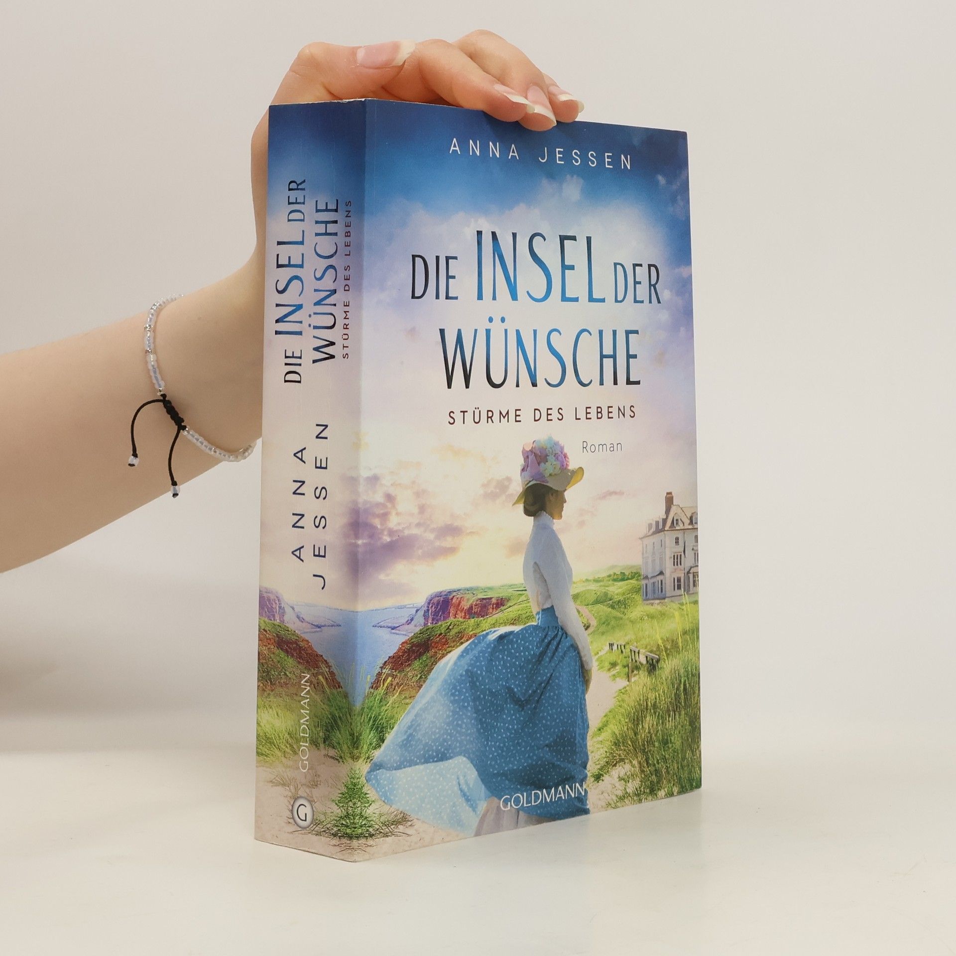 Anna Jessen Die Insel der Wünsche - Stürme des Lebens