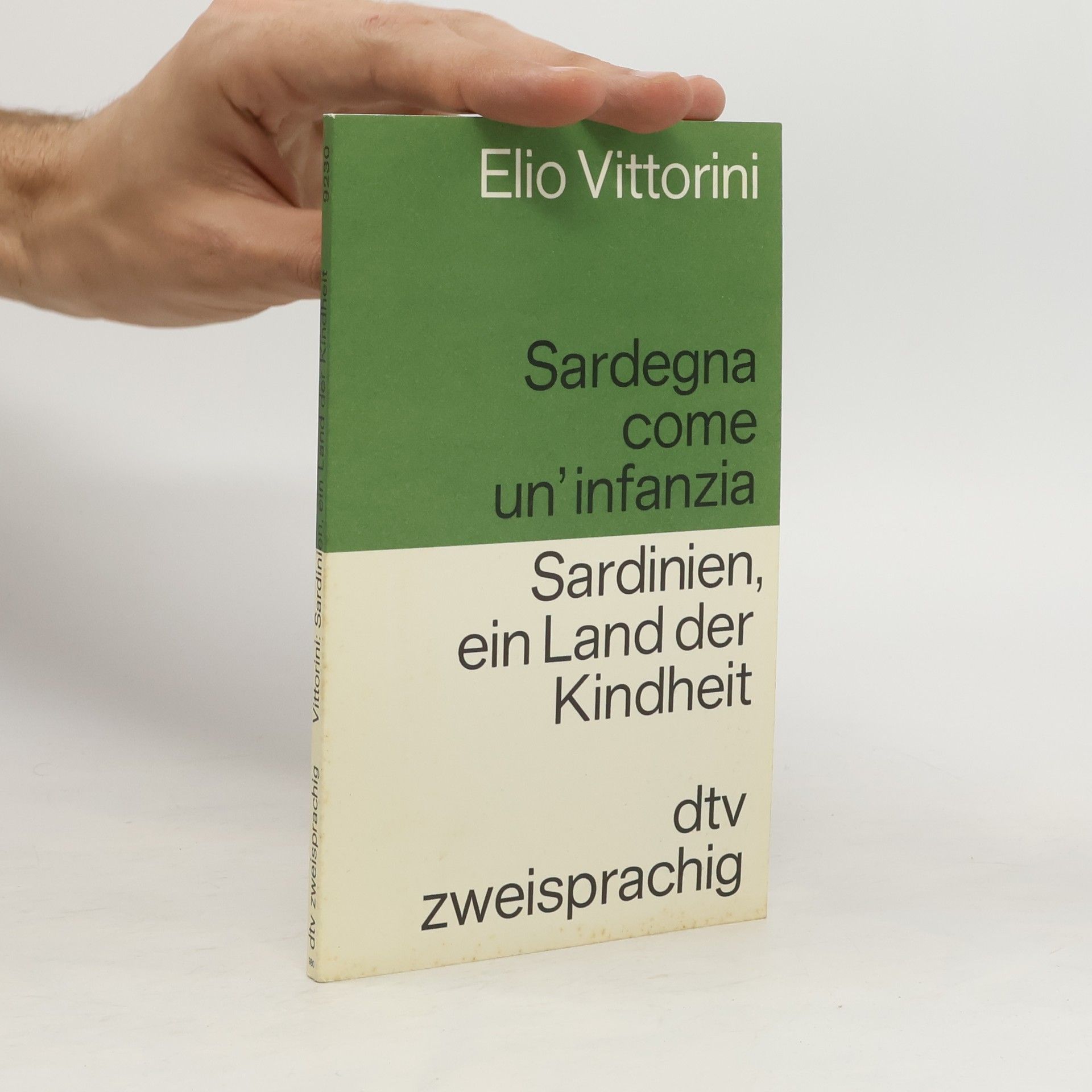 Elio Vittorini Sardegna come un'infanzia = Sardinien, ein Land der Kindheit