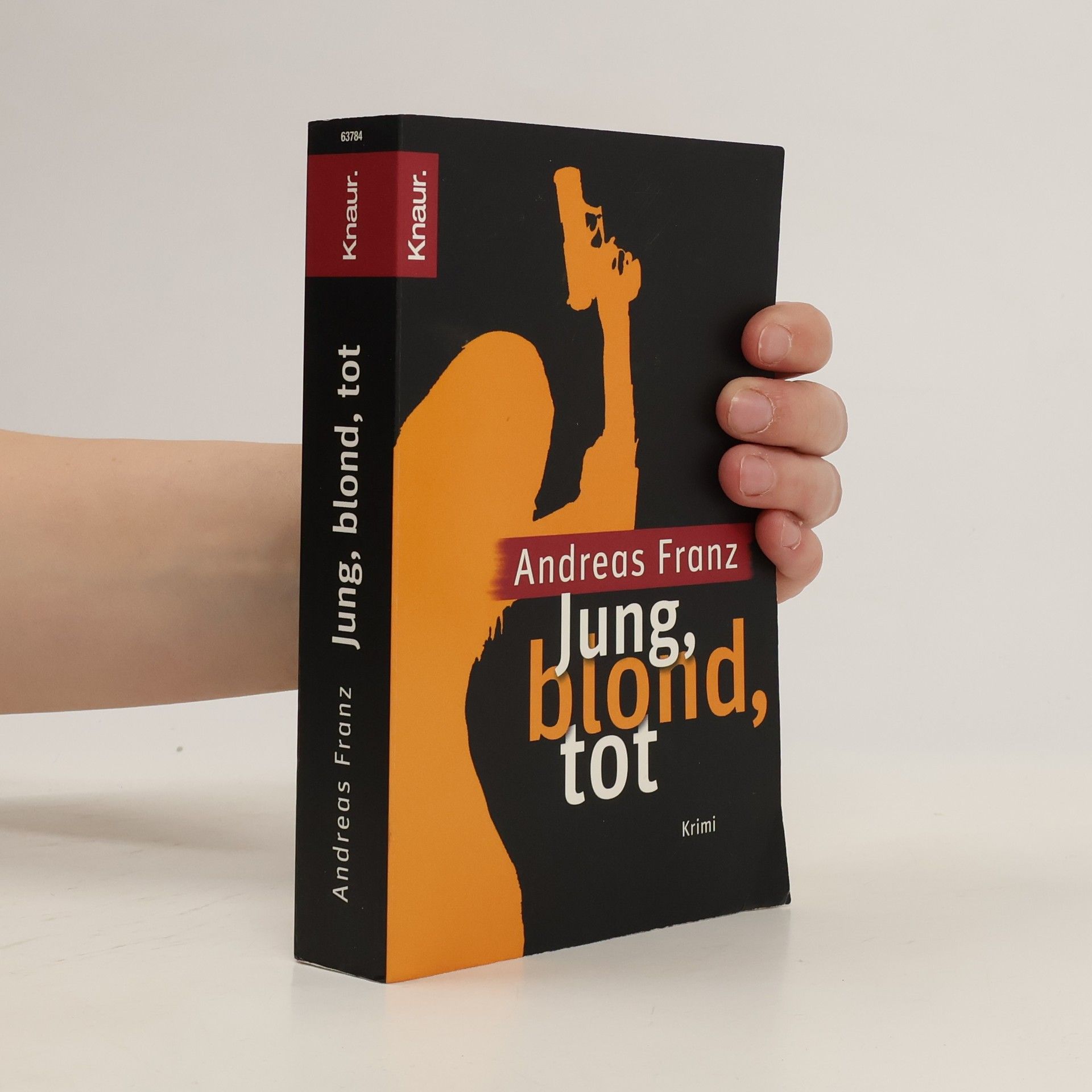 Andreas Franz Jung, blond, tot