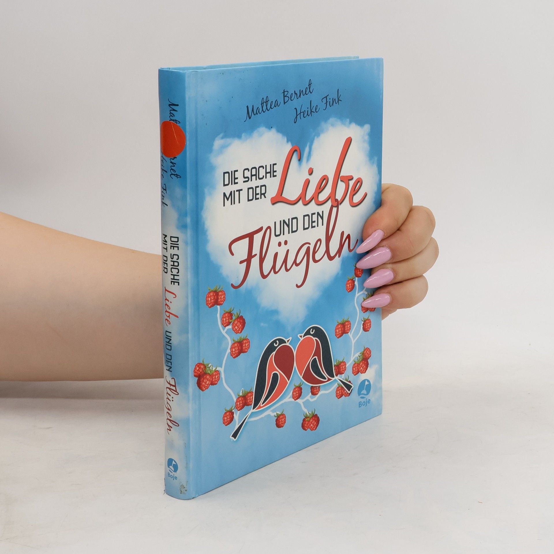 Mattea Bernet Die Sache mit der Liebe und den Flügeln