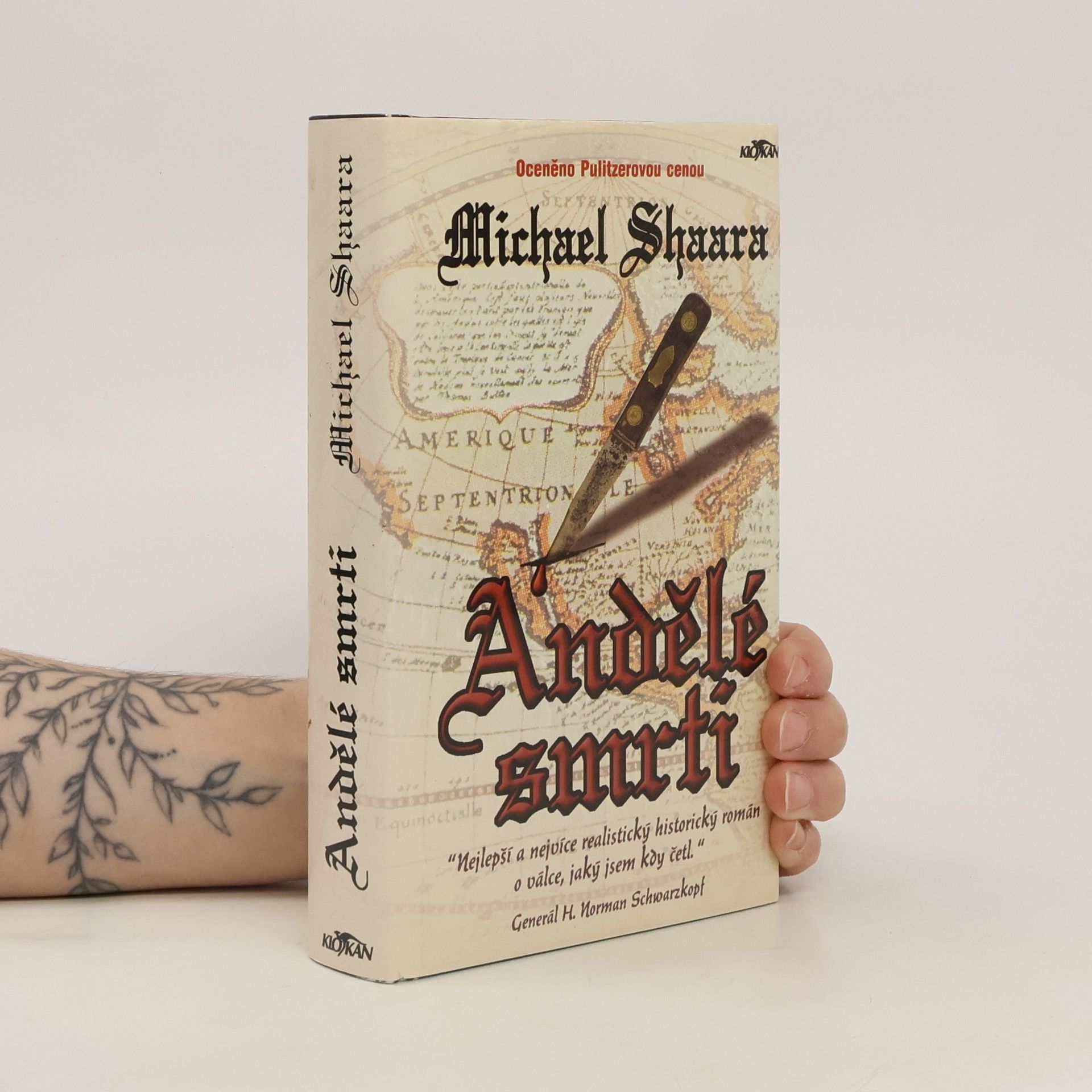 Shaara Michael Andělé smrti