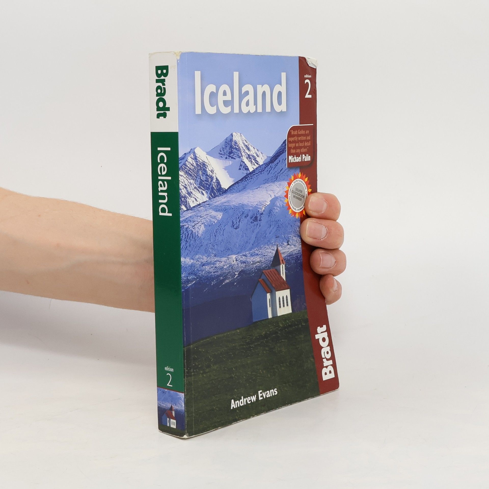Andrew Evans Iceland