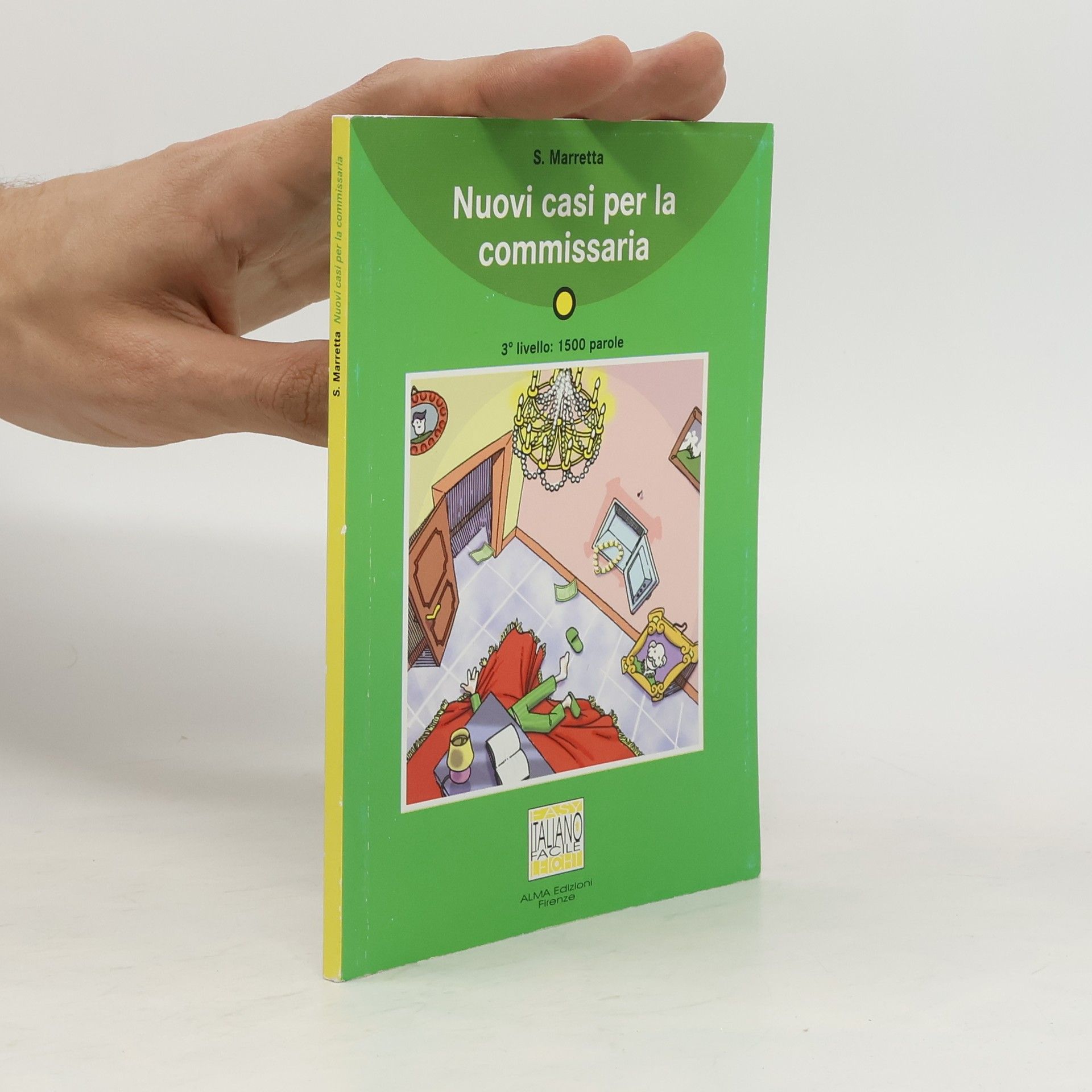 Saro Marretta Nuovi casi per la commissaria