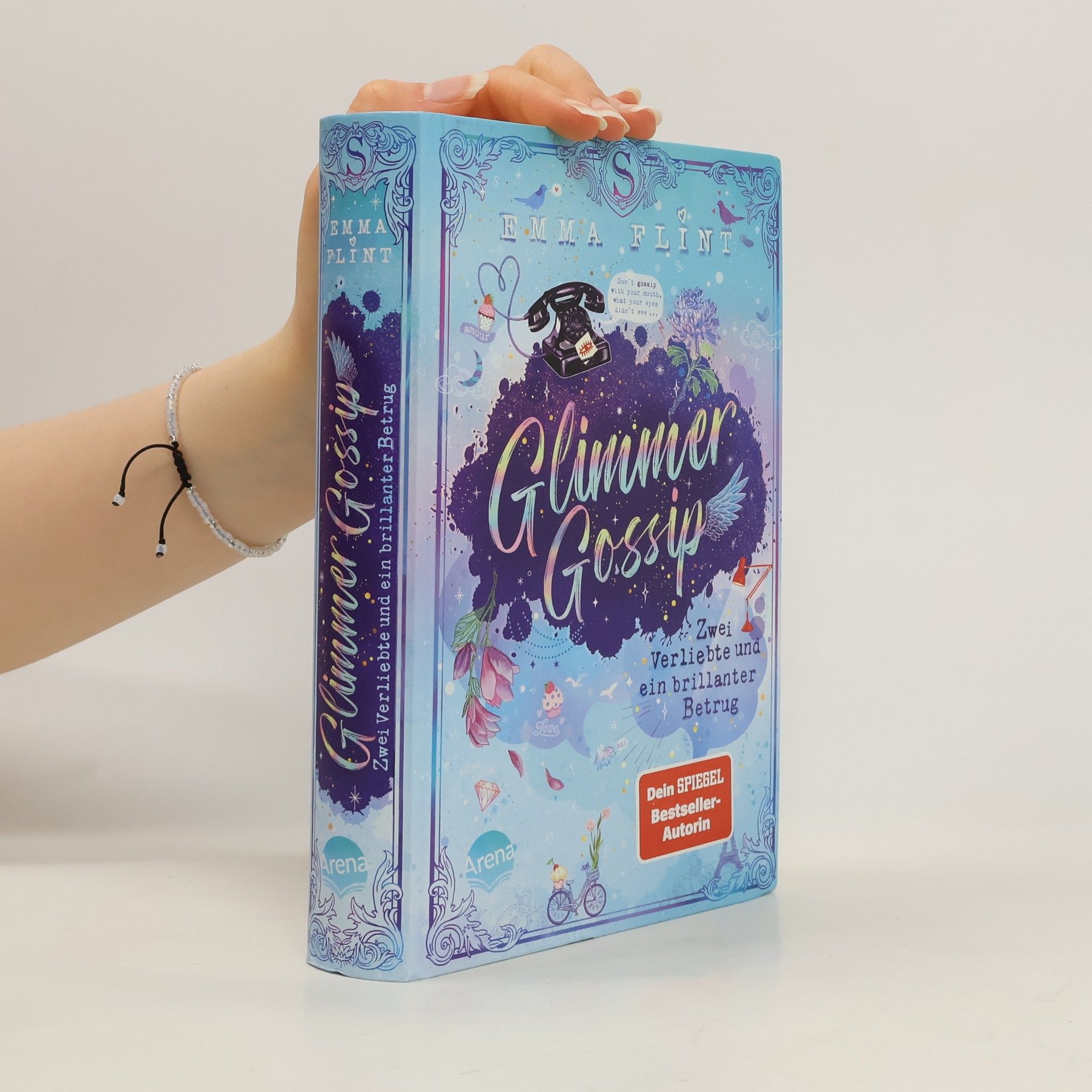 Emma Flint Glimmer Gossip (2). Zwei Verliebte und ein brillanter Betrug