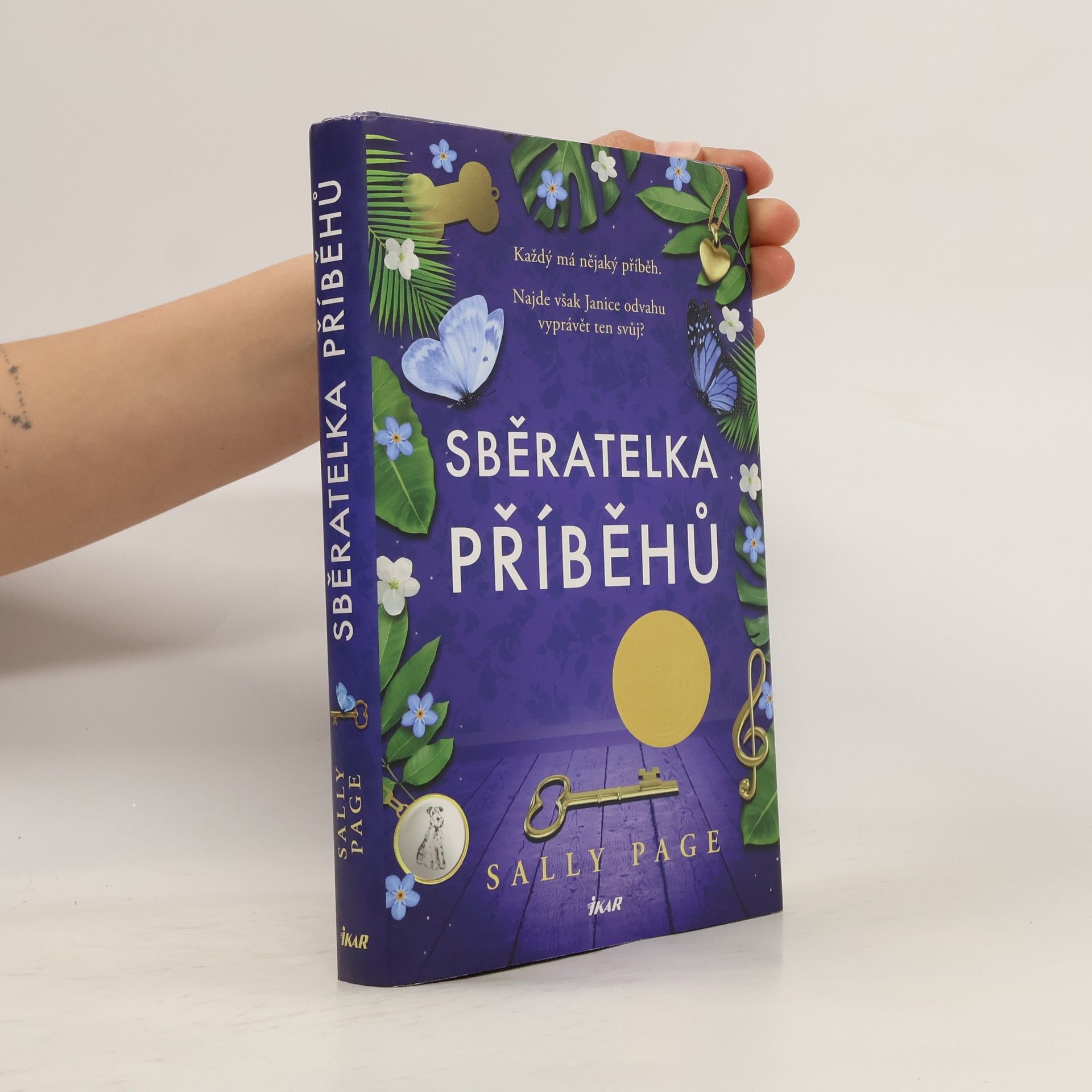 Sally Page Sběratelka příběhů