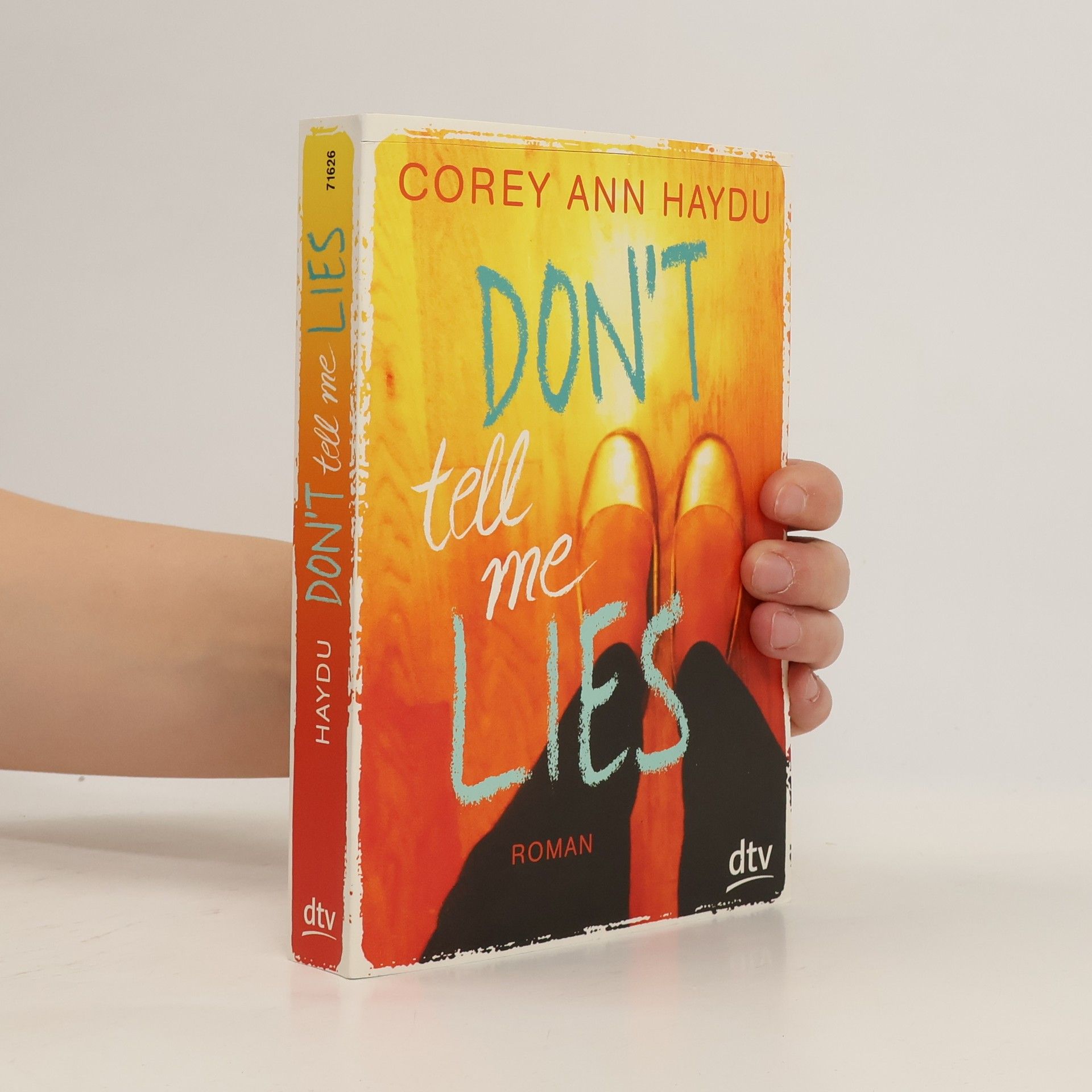 Corey Ann Haydu Don't tell me lies