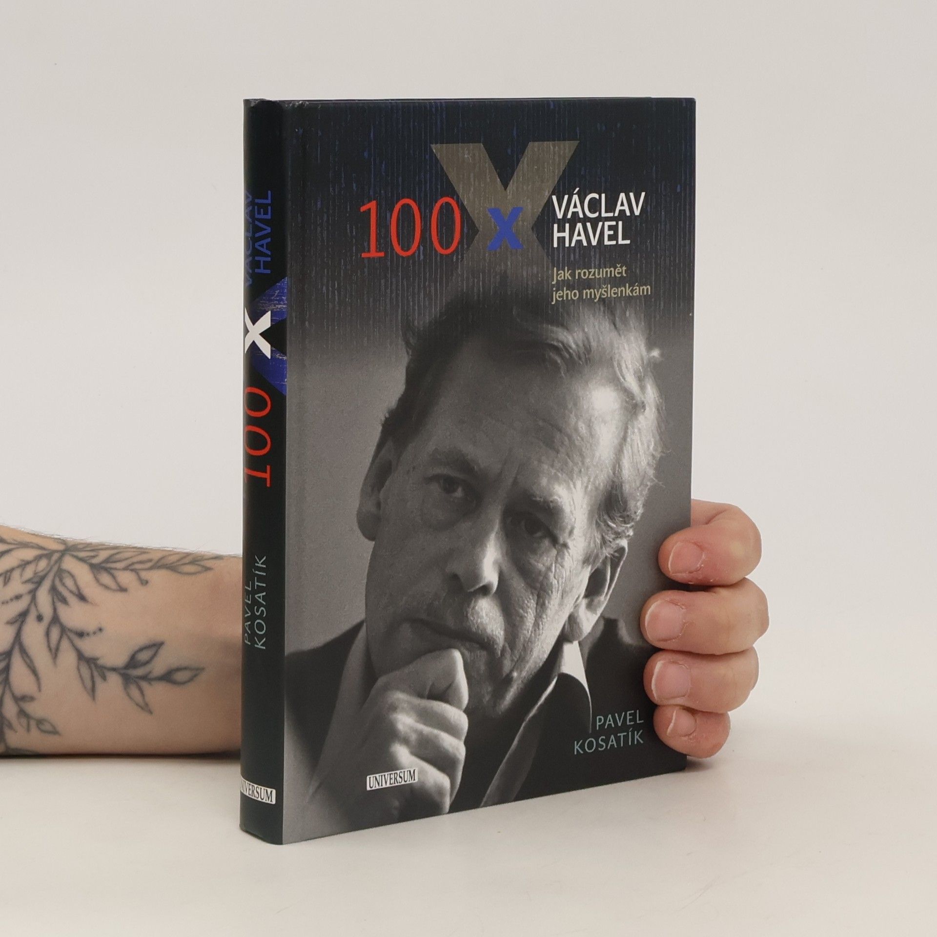 Pavel Kosatík 100x Václav Havel