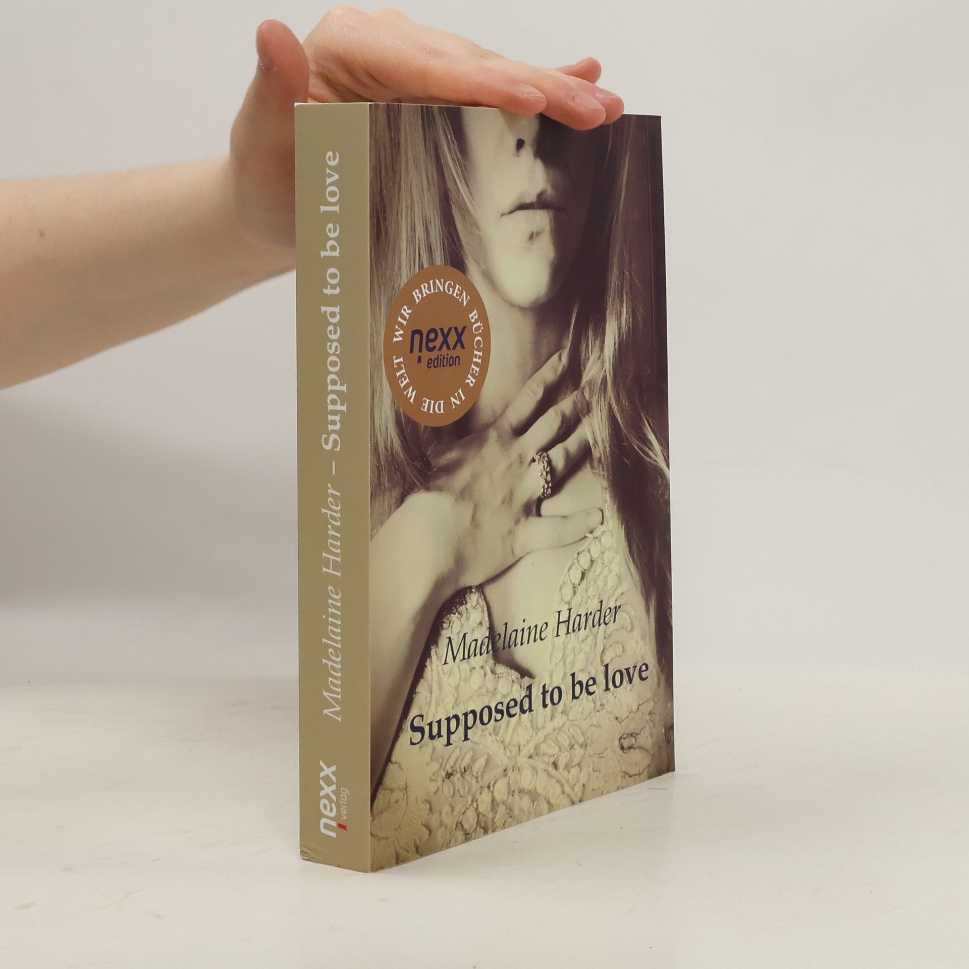 Madelaine Harder Supposed to be Love
