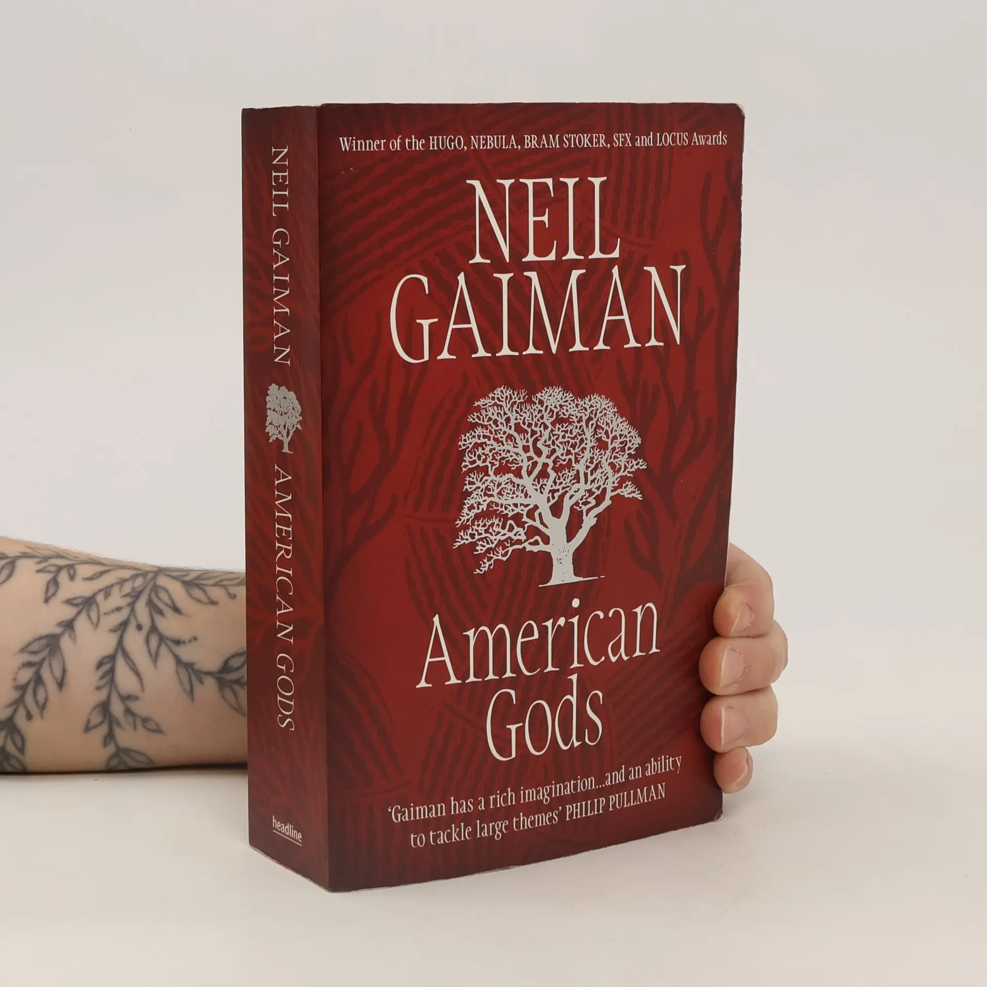 American Gods | Kniha | mäkká | Neil Gaiman | EN