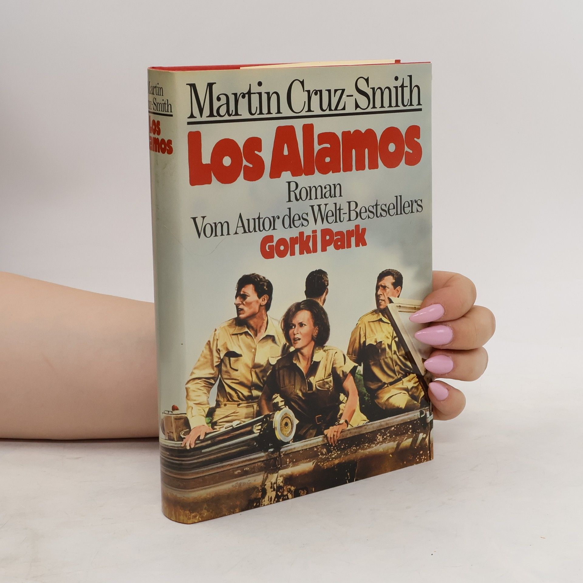 Martin Cruz-Smith Los Alamos