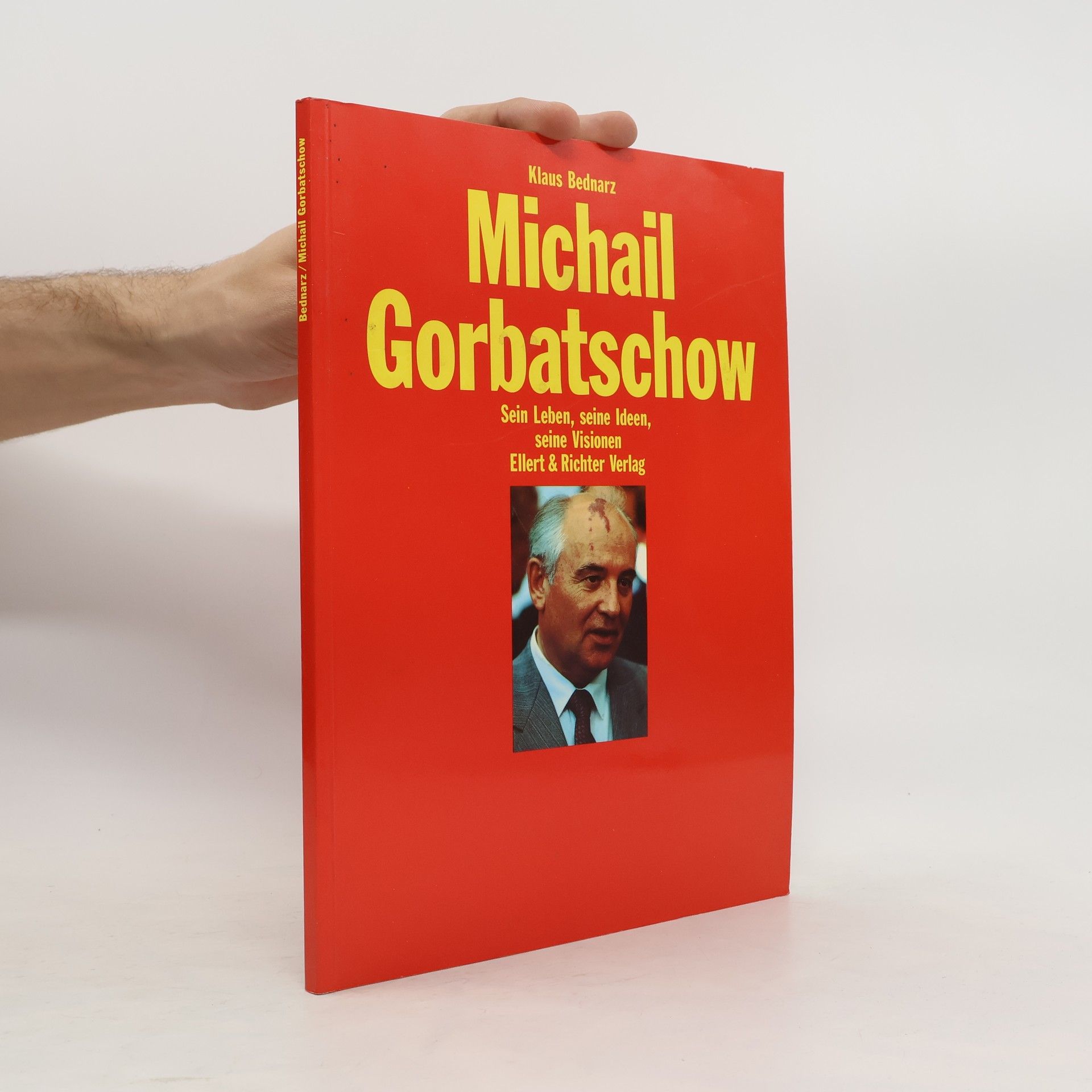 Klaus Bednarz Michail Gorbatschow