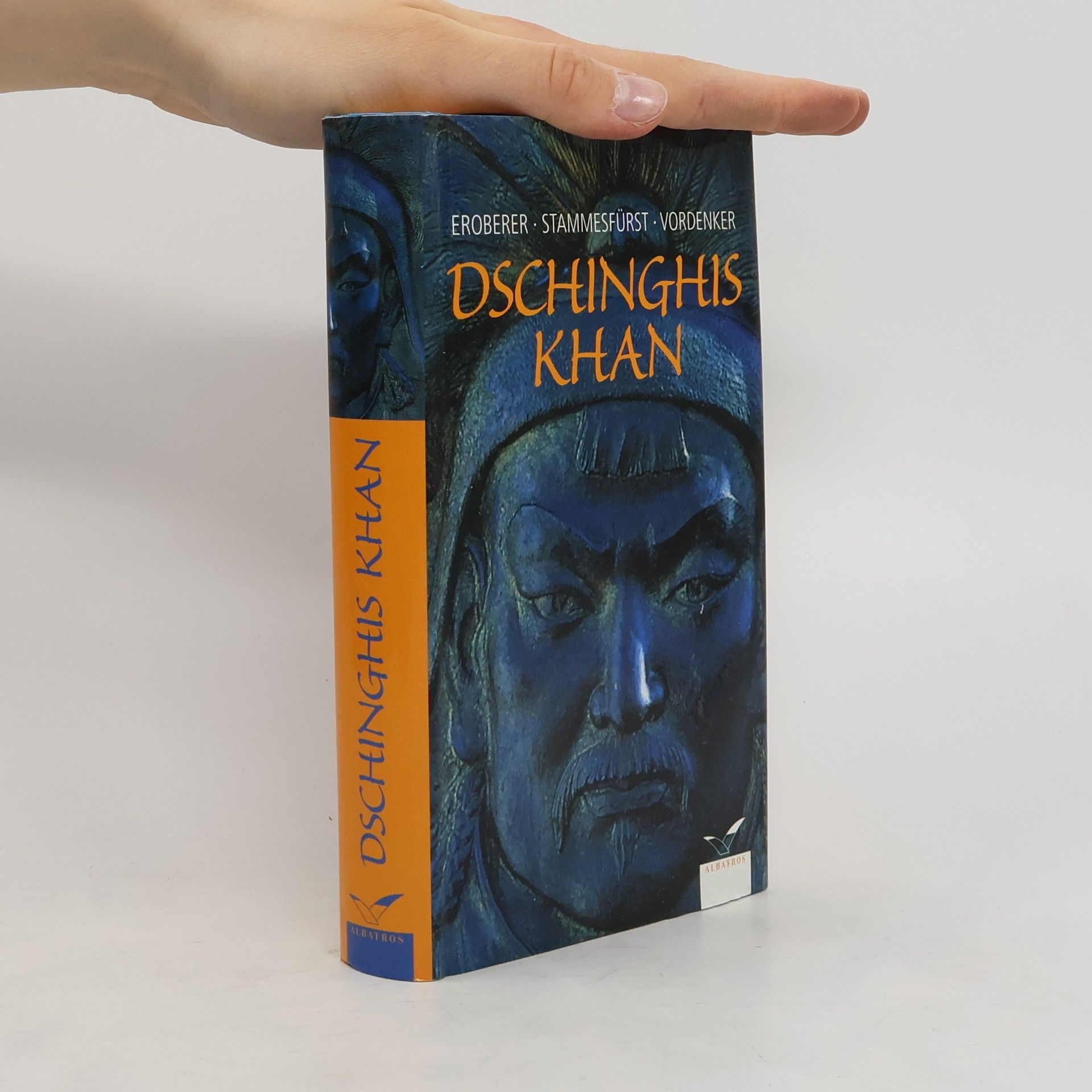 Hans Dieter Leicht Dschingis Khan