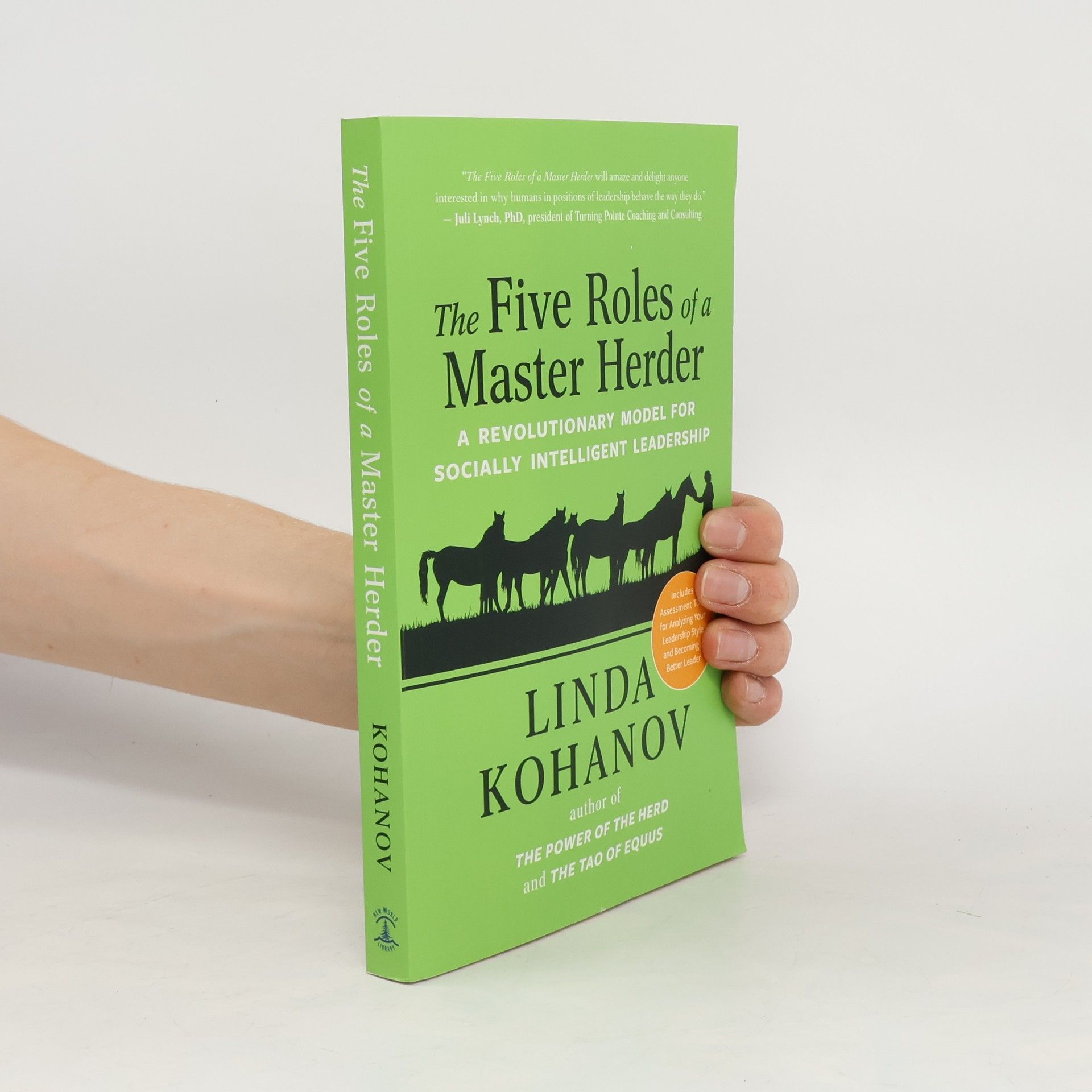 Linda Kohanov The Five Roles of a Master Herder