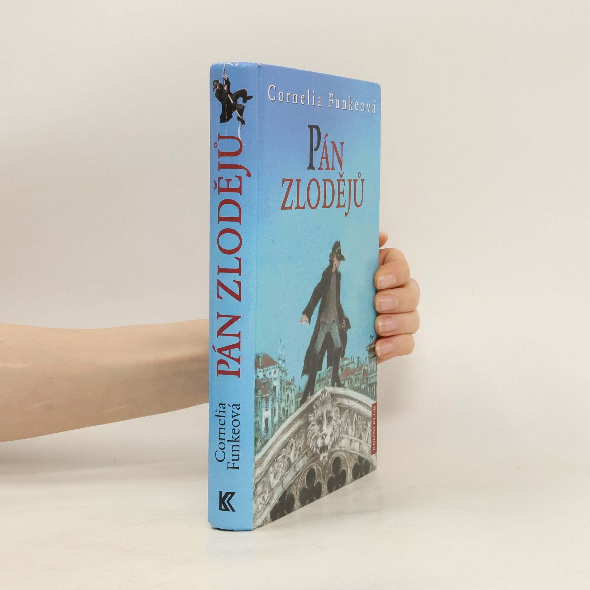 Cornelia Funke Pán zlodějů