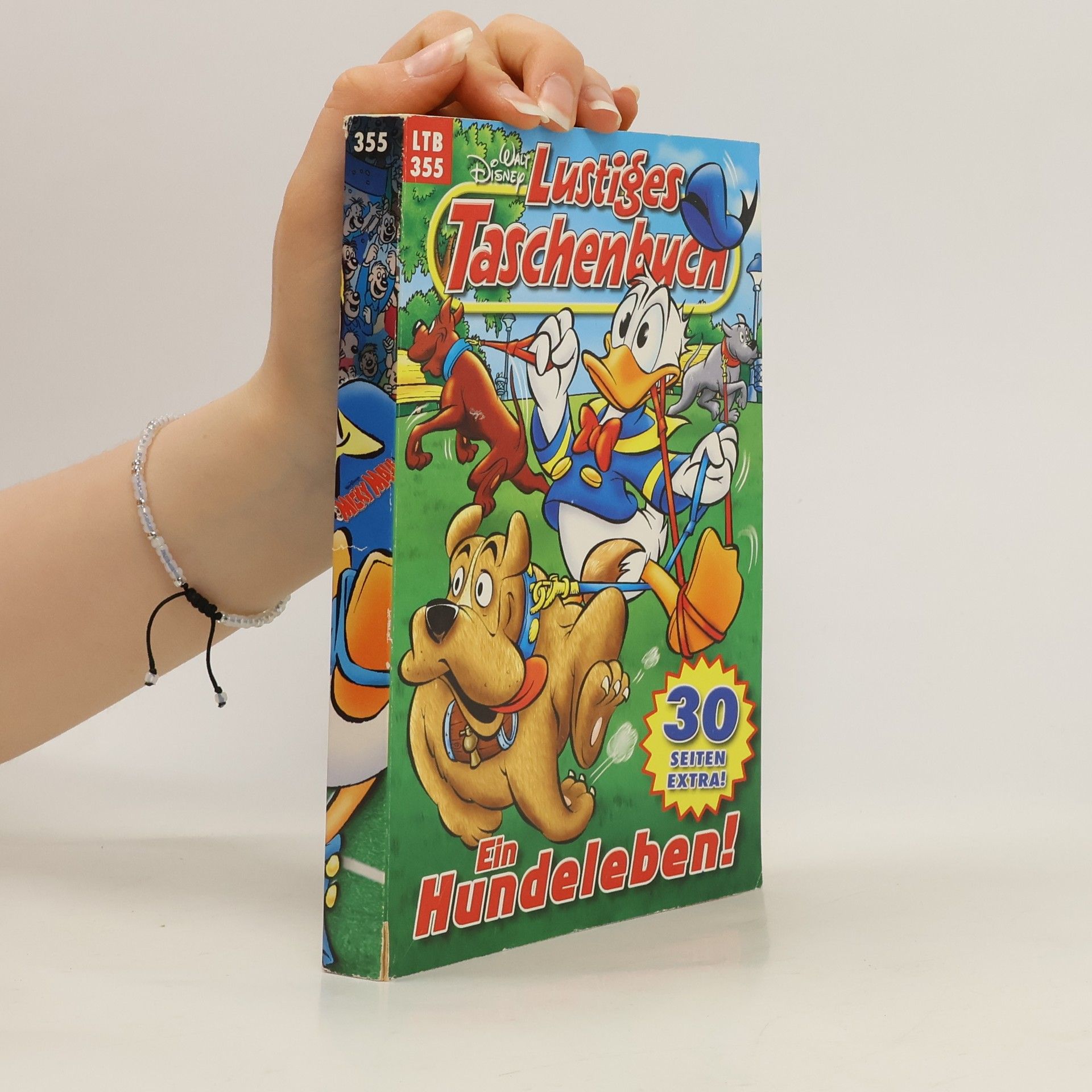 Walt Disney Lustiges Taschenbuch 355. Ein Hundeleben!