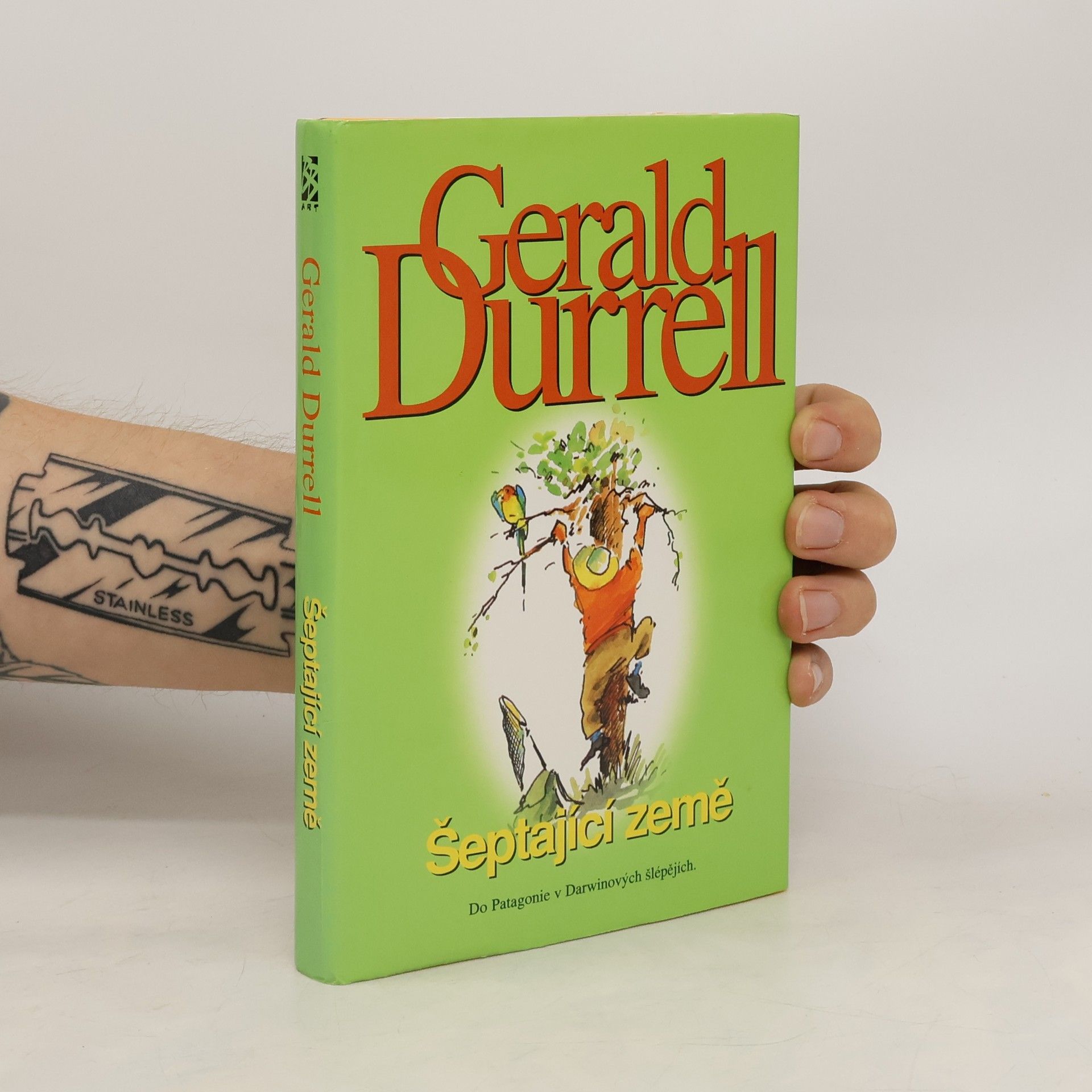 Gerald Durrell Šeptající země
