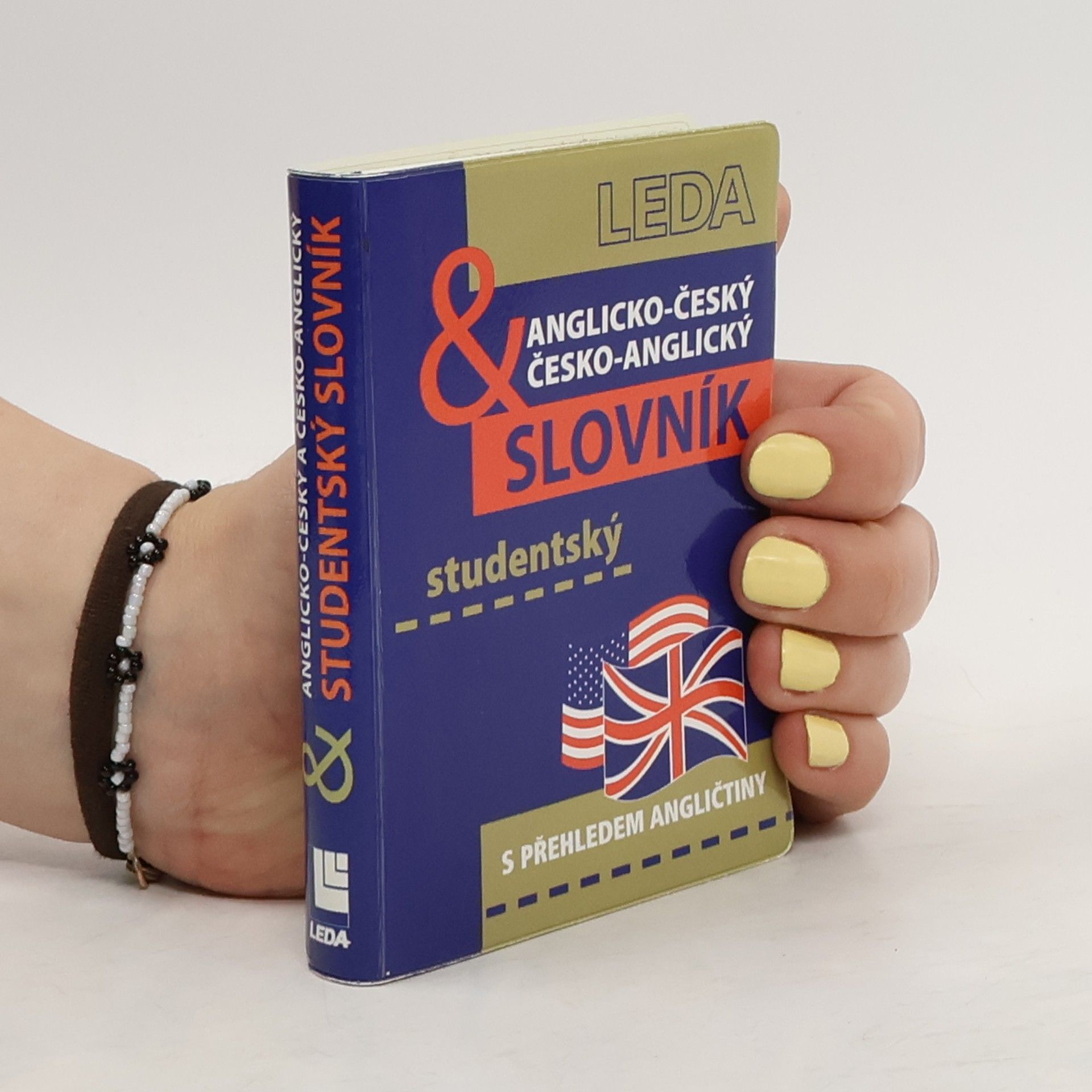 Břetislav Hodek Anglicko-český & česko-anglický studentský slovník