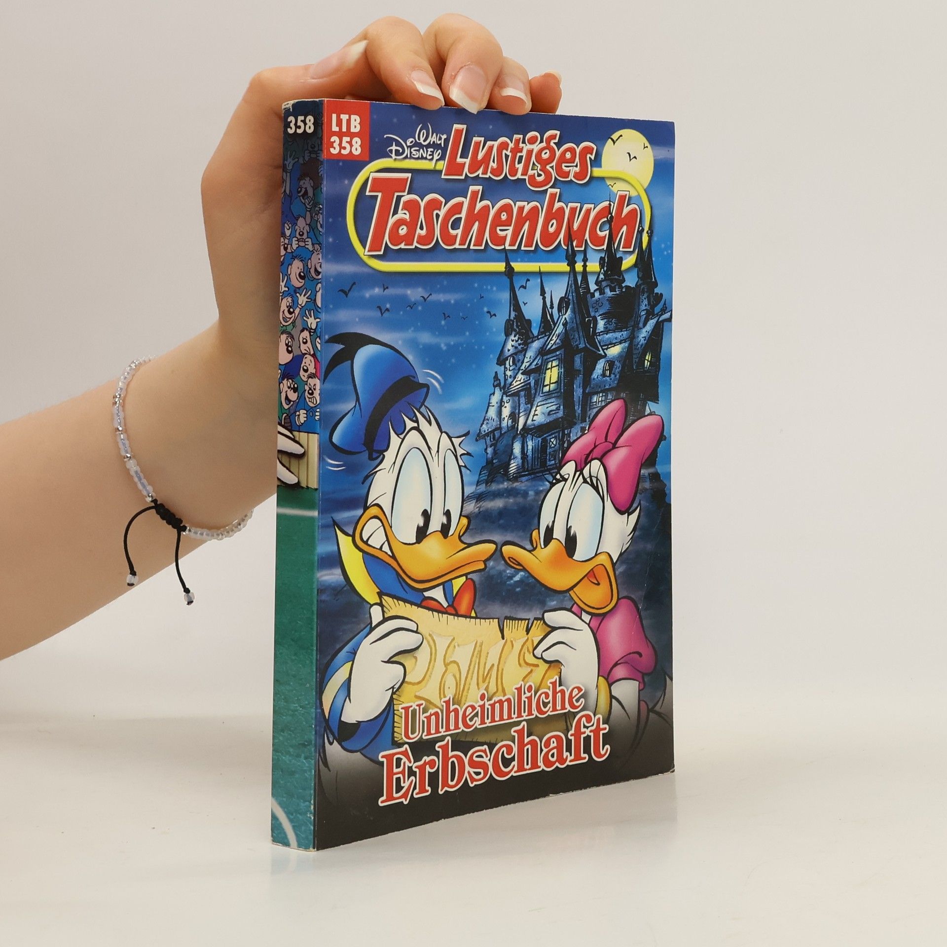 Walt Disney Lustiges Taschenbuch 358. Unheimliche Erbschaft