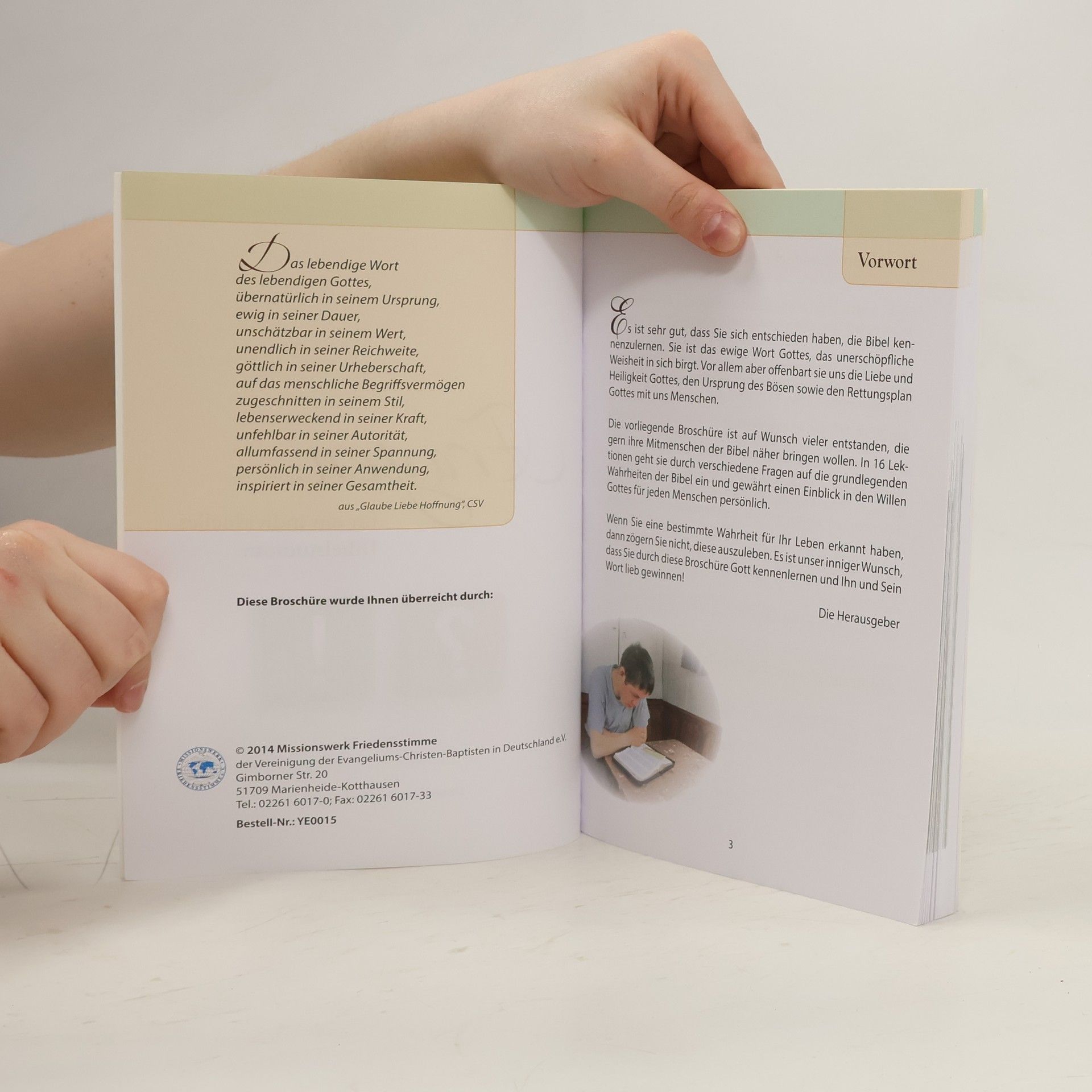 Autorenkollektiv Fragen für ein individuelles Bibelstudium