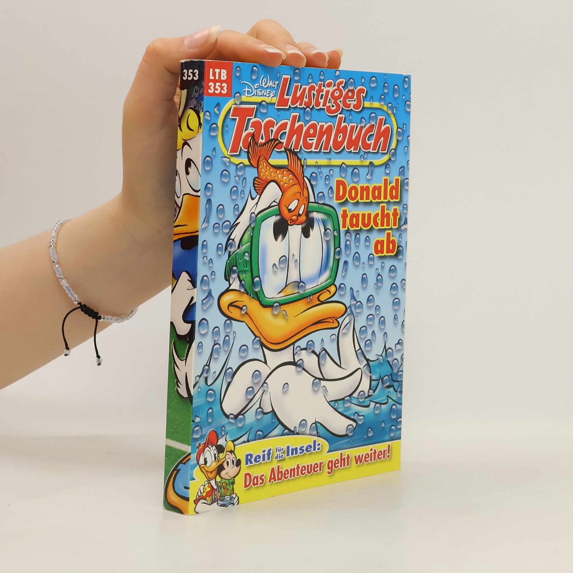 Walt Disney Lustiges Taschenbuch 353. Donald taucht ab