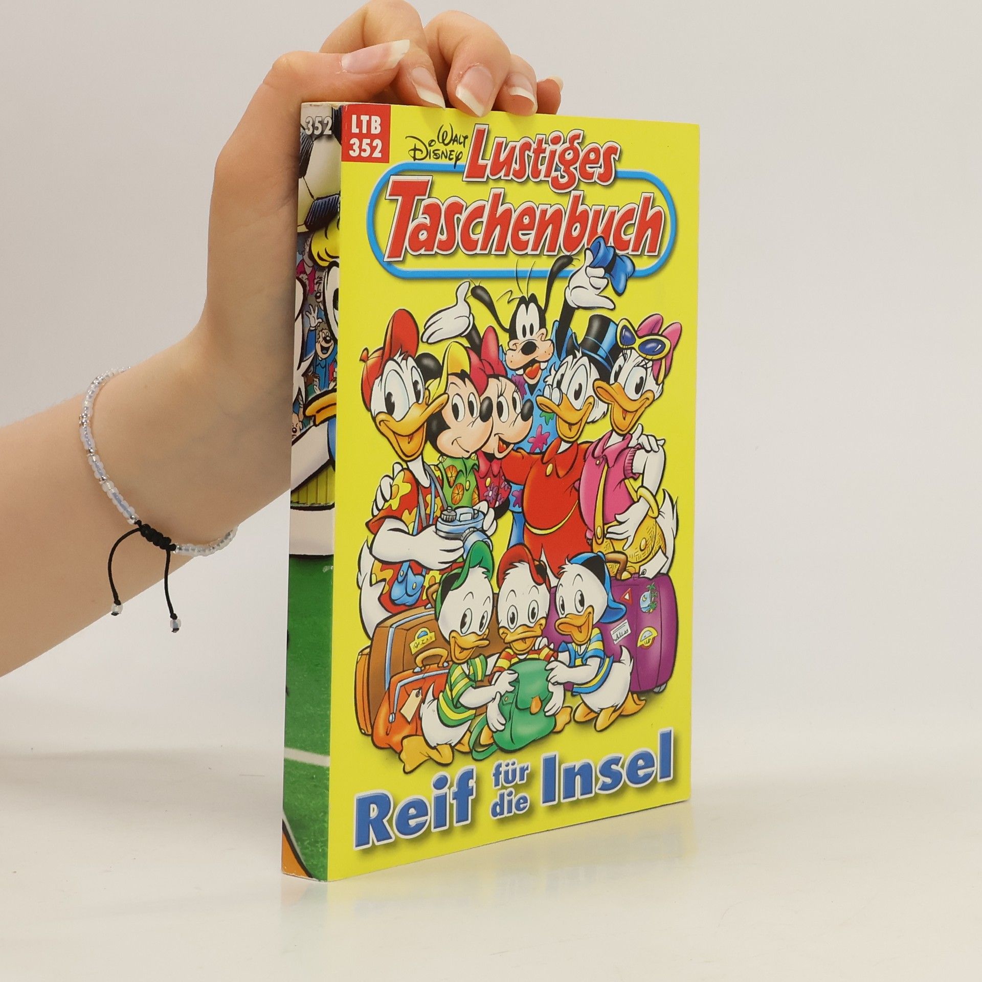 Walt Disney Lustiges Taschenbuch 352. Reif für die Insel