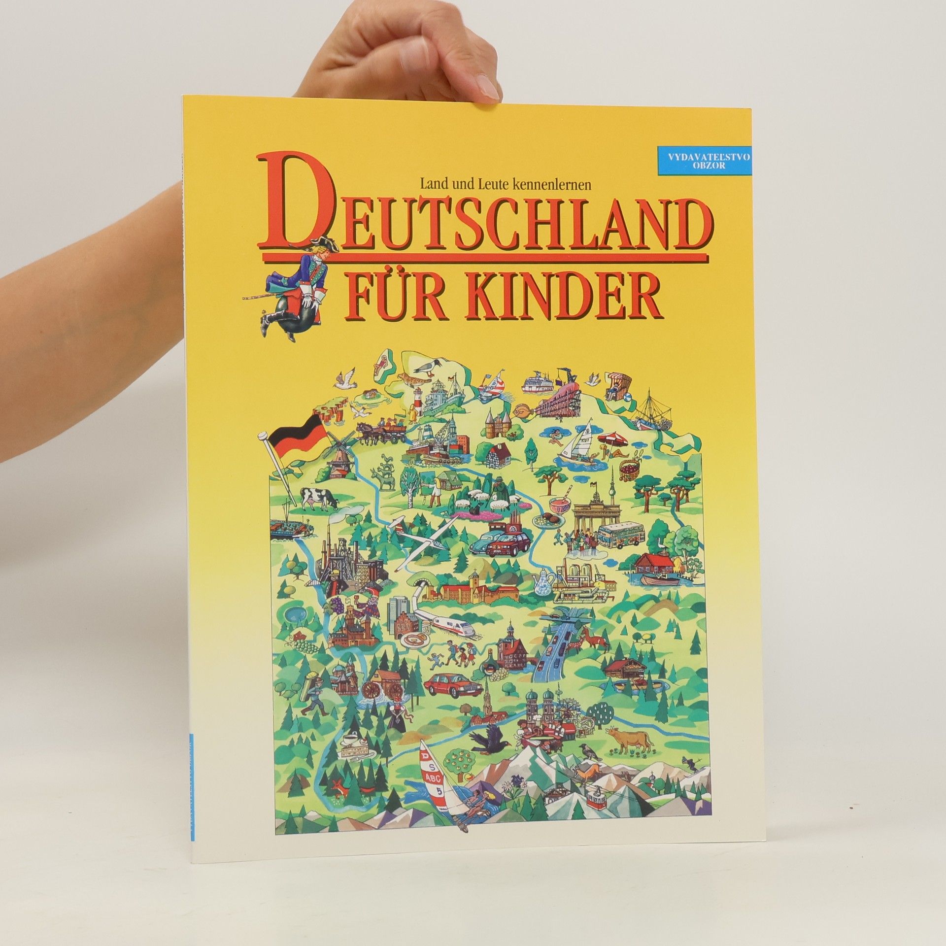 Hans Peter Thiel Deutschland für Kinder : Land und Leute kennenlernen