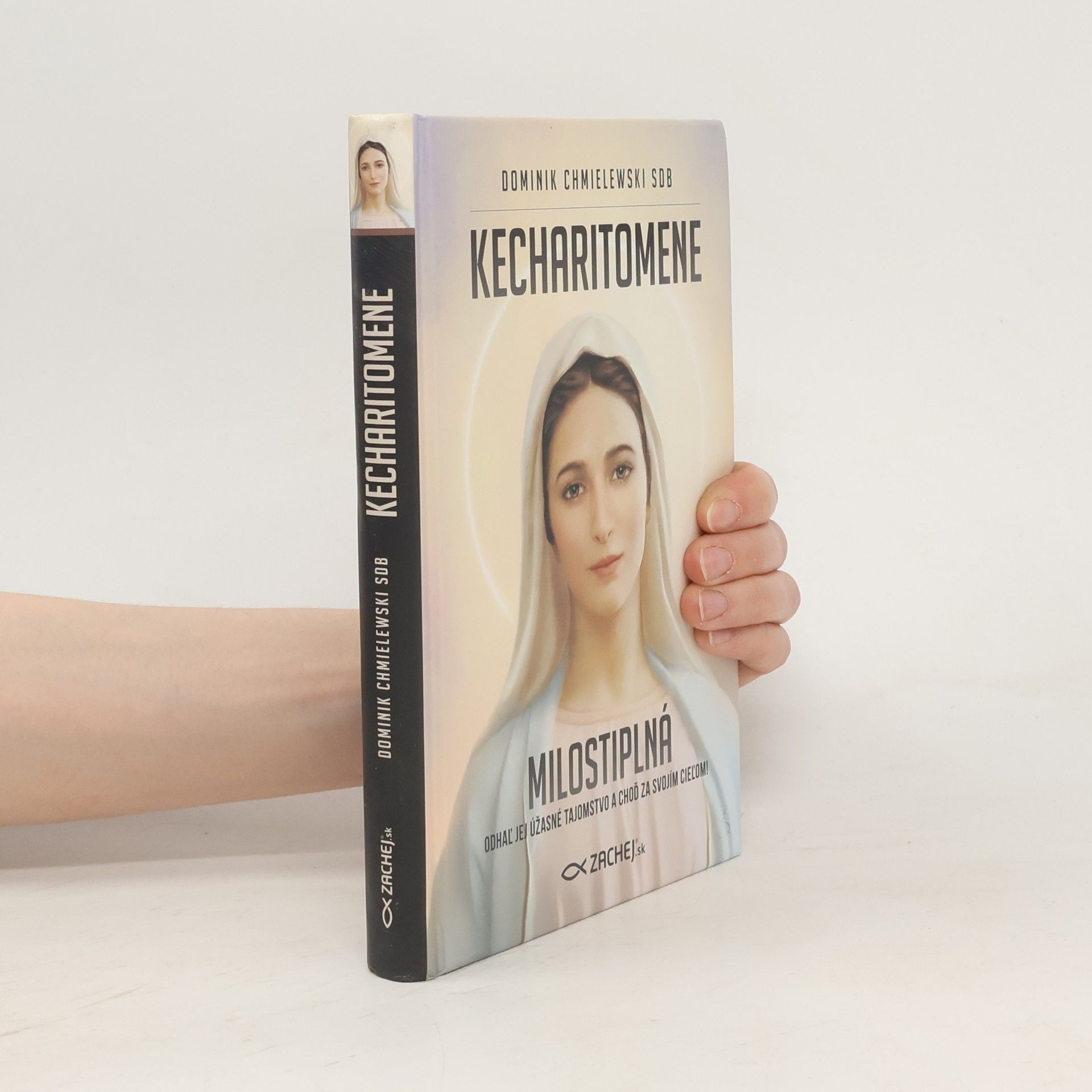 Dominik Chmielewski Kecharitomene: Milostiplná