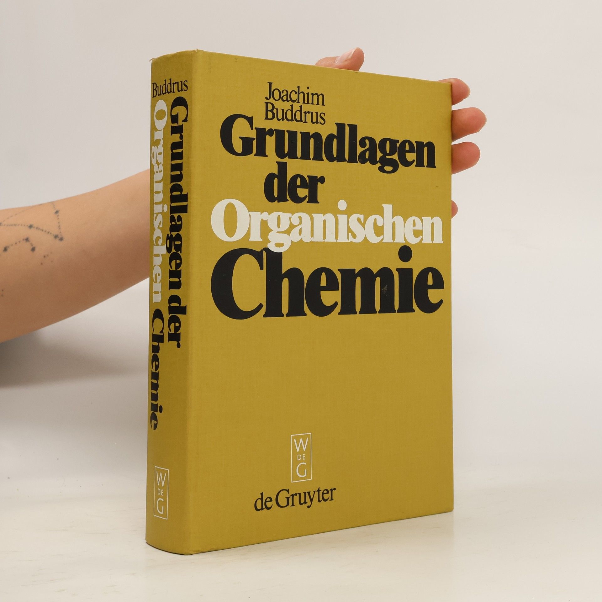 Joachim Buddrus Grundlagen der organischen Chemie