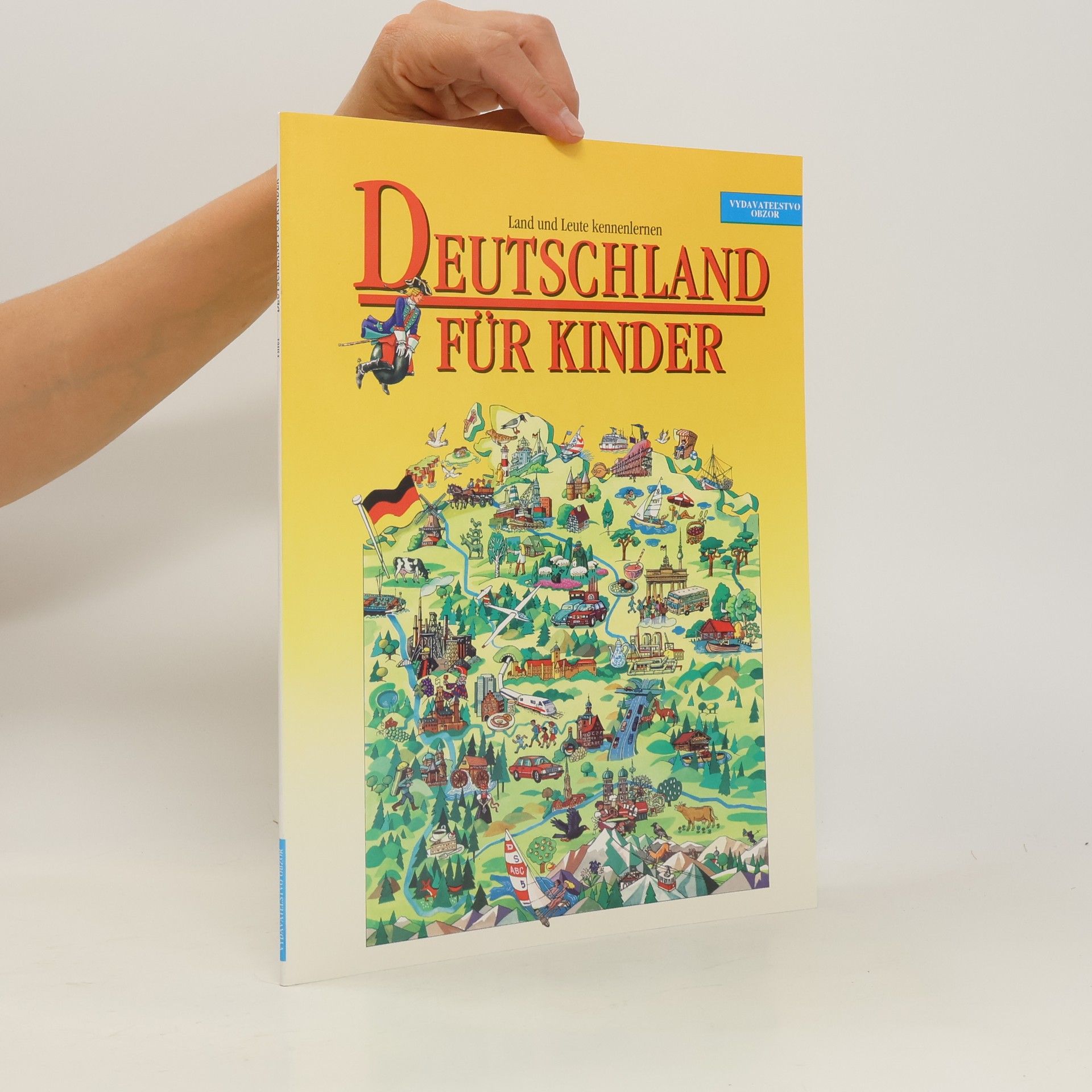 Hans Peter Thiel Deutschland für Kinder : Land und Leute kennenlernen