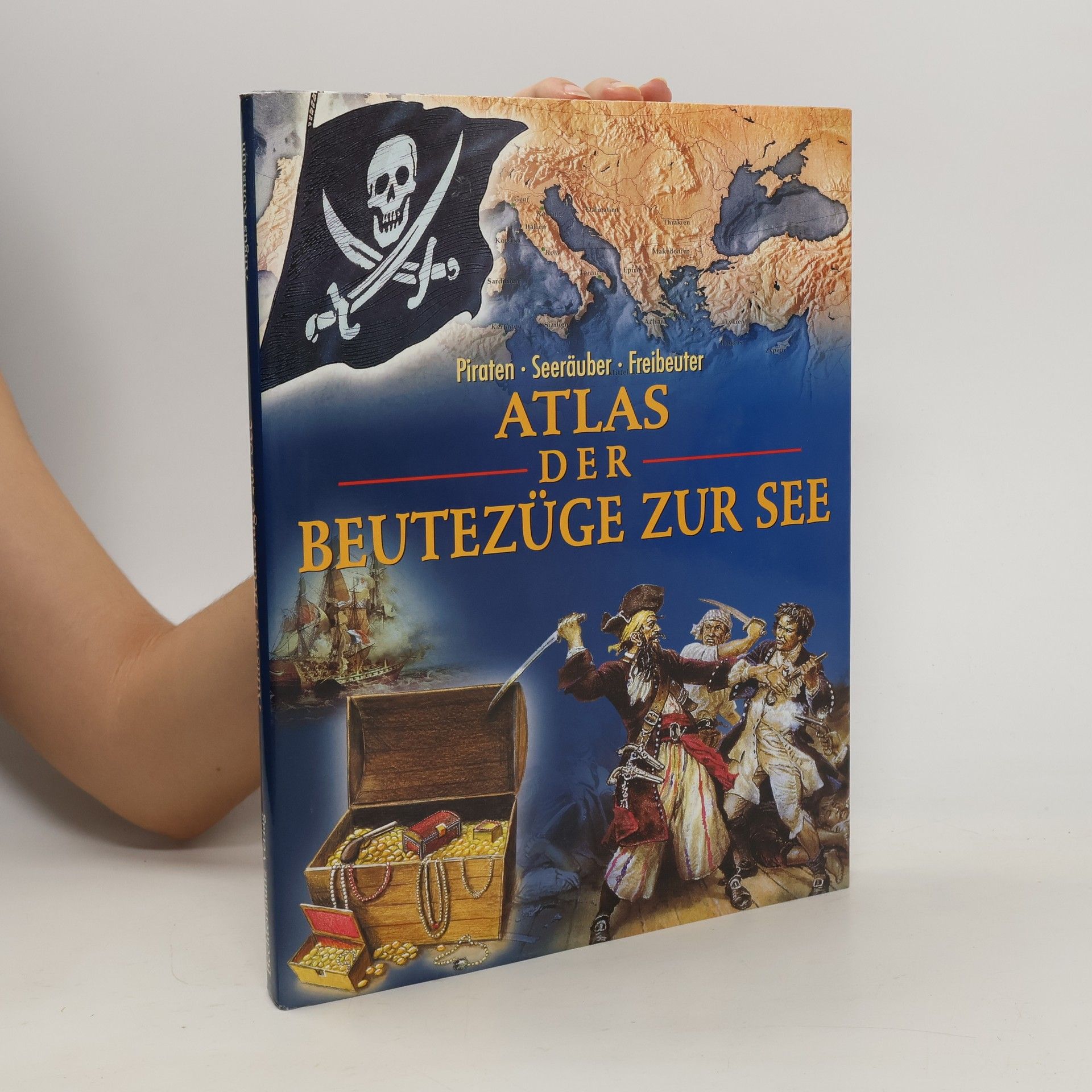 Angus Konstam Atlas der Beutezüge zur See
